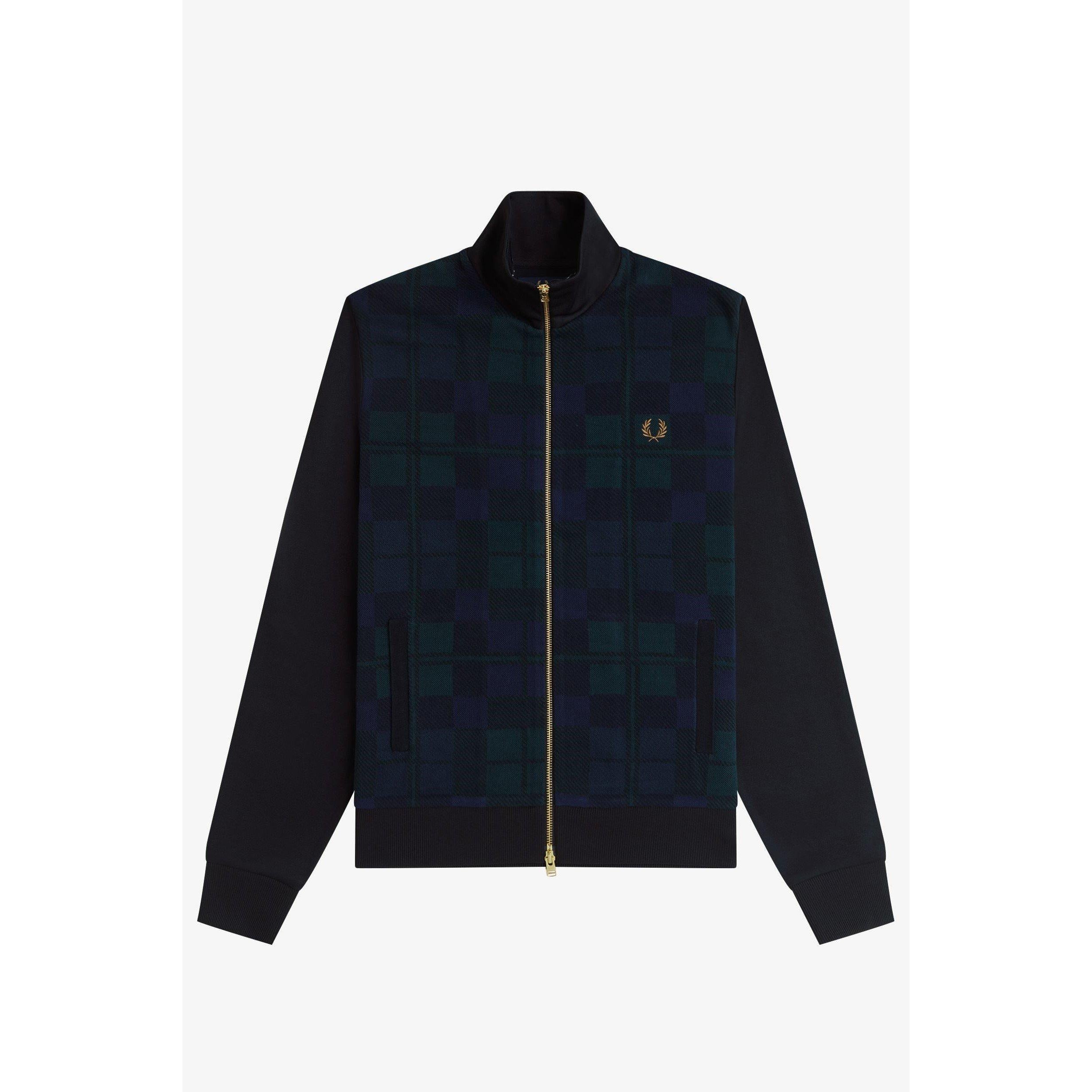 Tartan Tracksuit Top