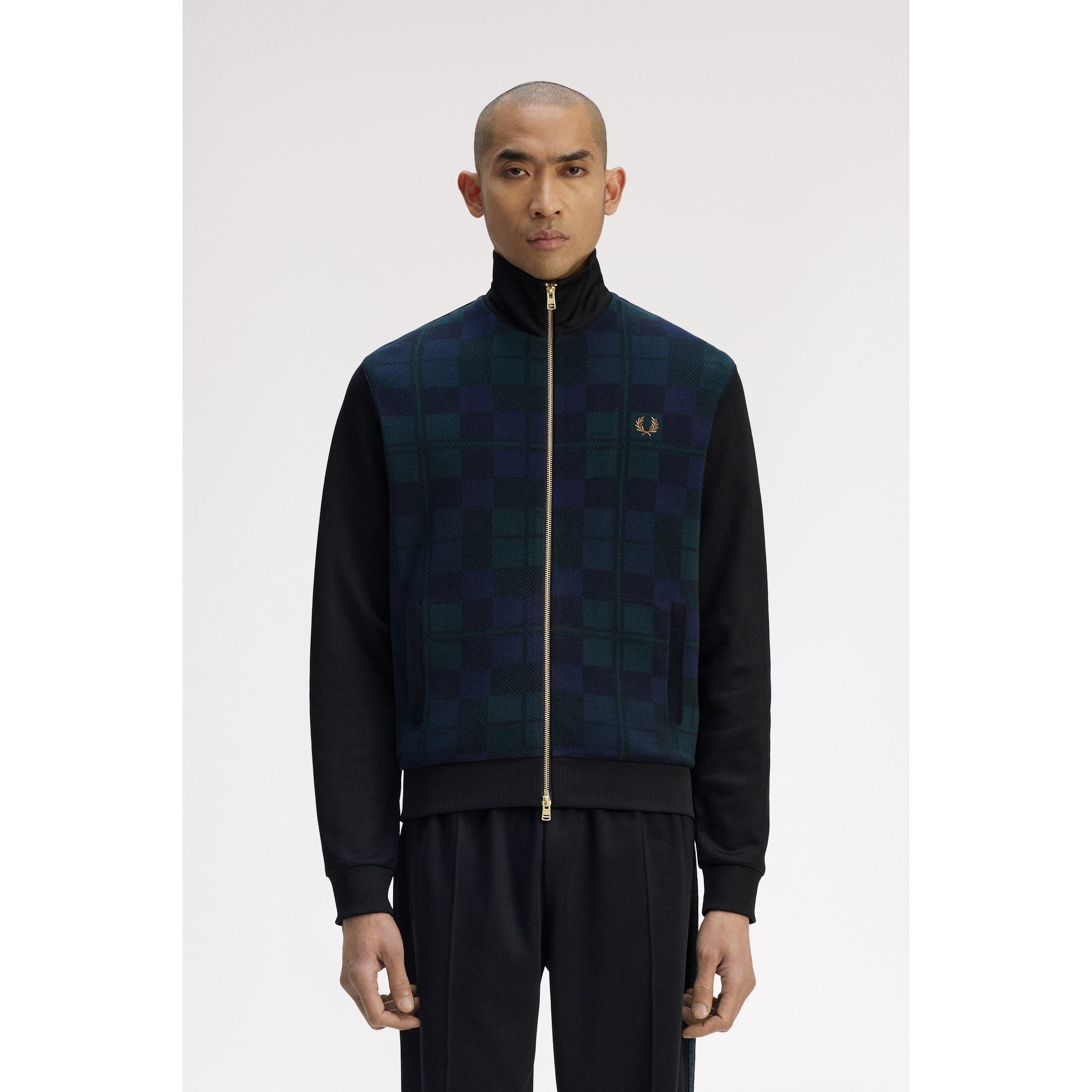 Tartan Tracksuit Top