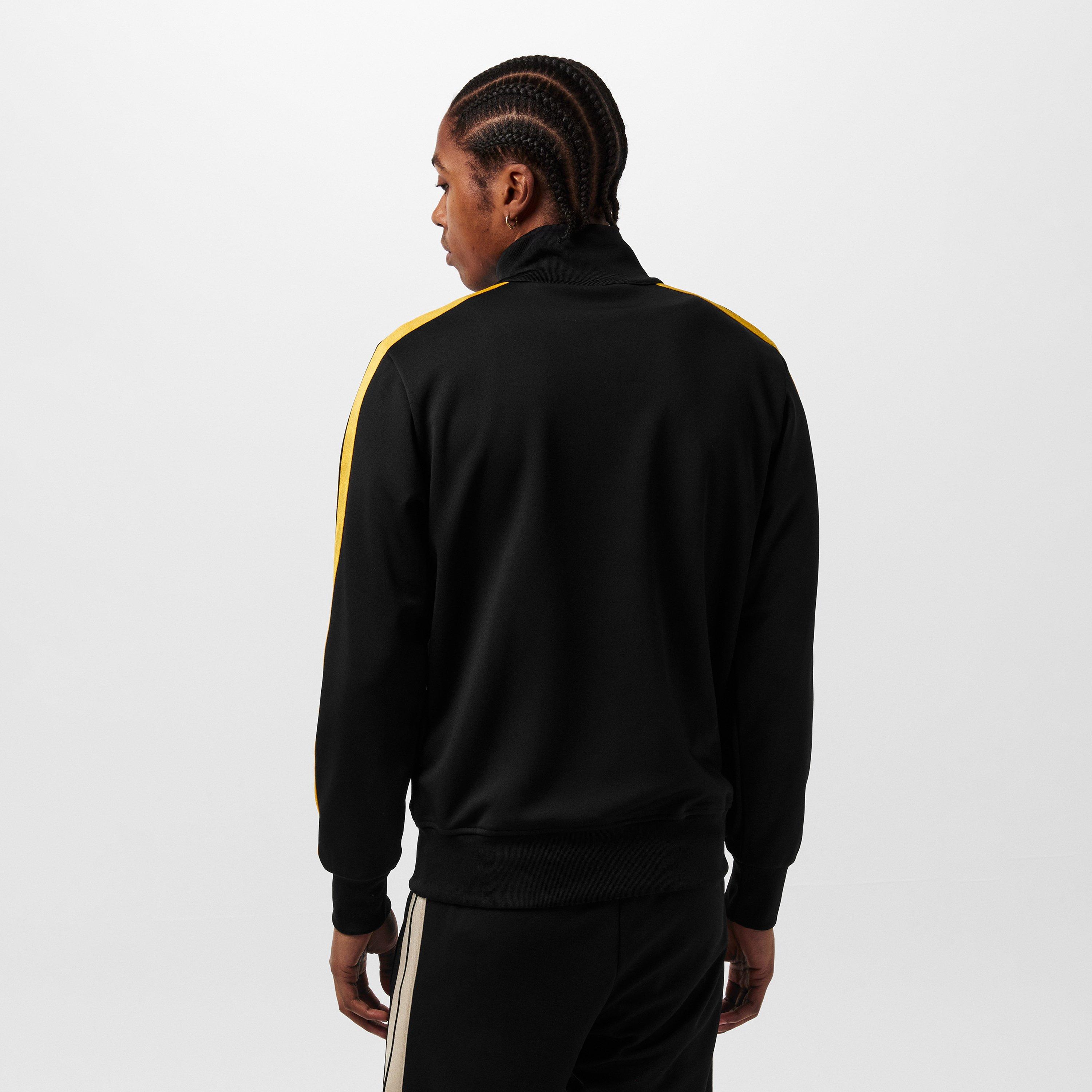 Classic Track Side Stripe Relaxed Fit Tracksuit Top