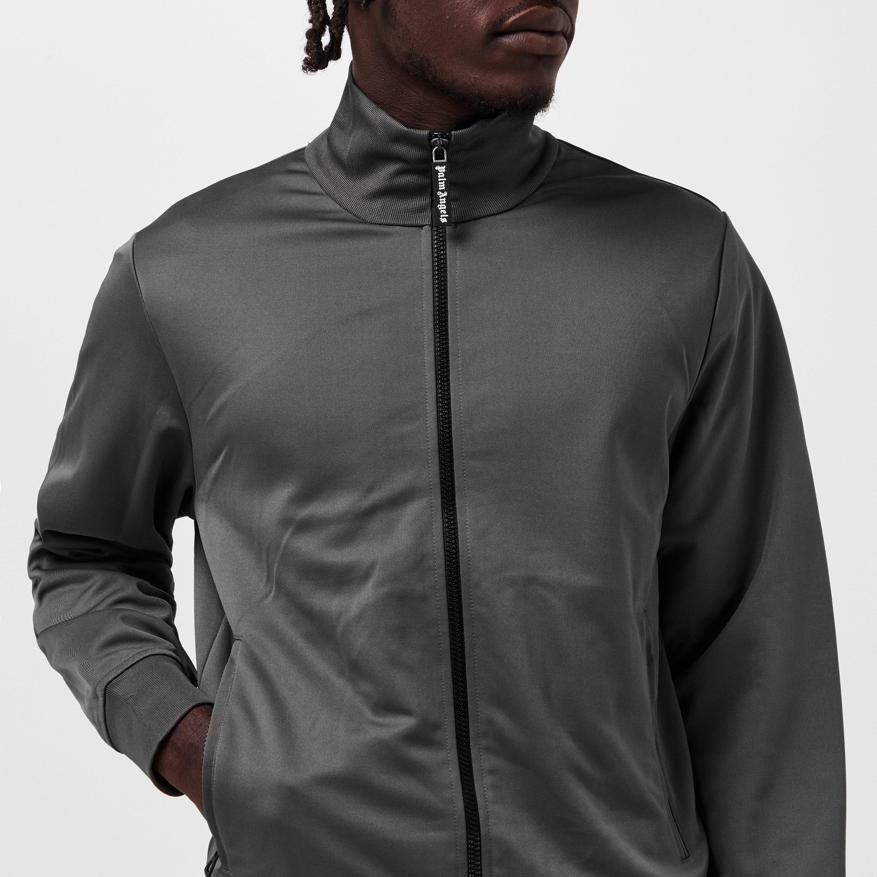 Curve Zip Tracksuit Top