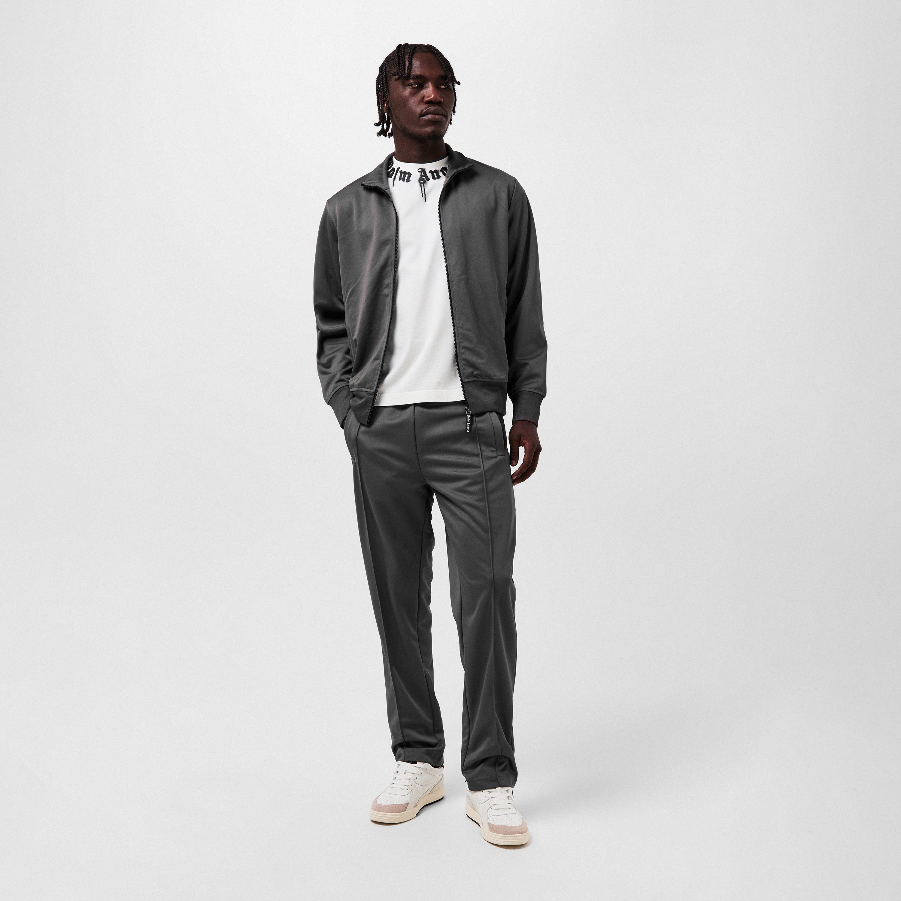 Curve Zip Tracksuit Top