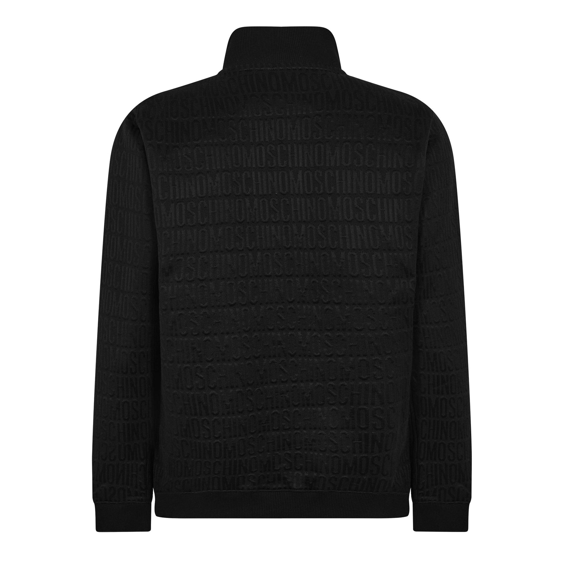 Jacquard Logo Bomber Jacket