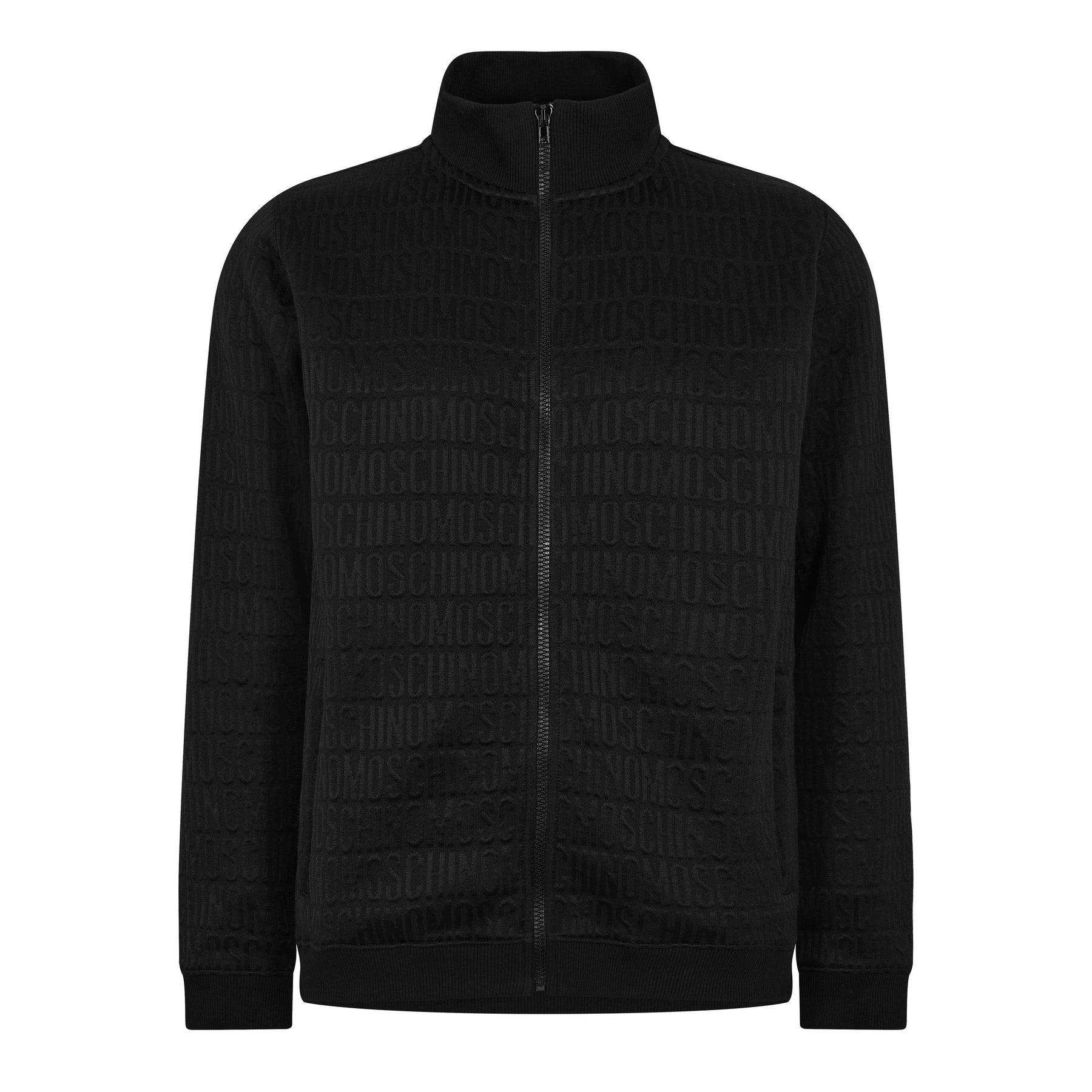 Jacquard Logo Bomber Jacket
