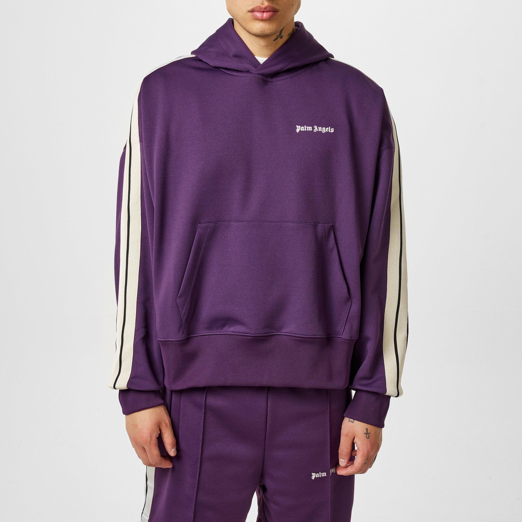 Classic Logo Track Hoodie