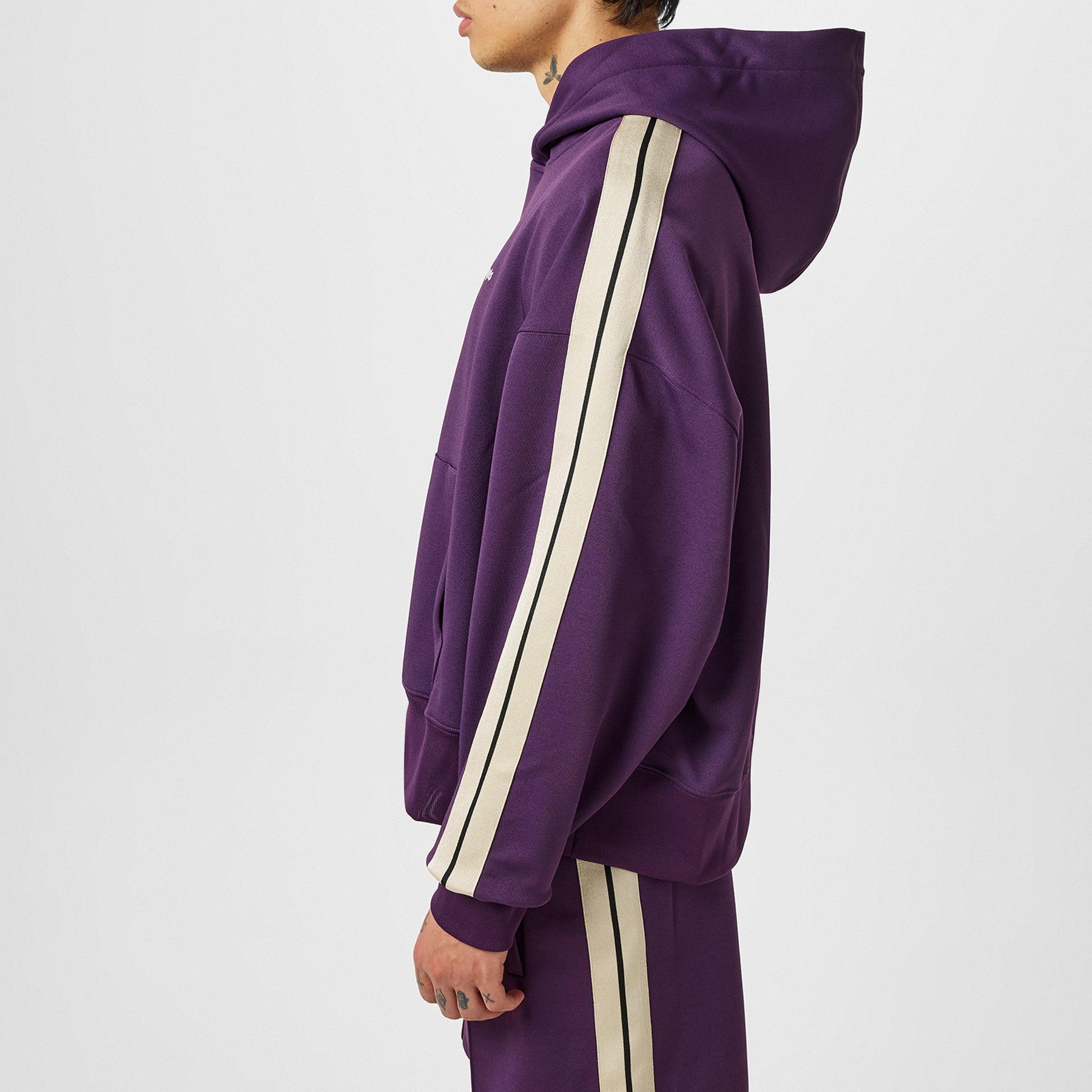 Classic Logo Track Hoodie