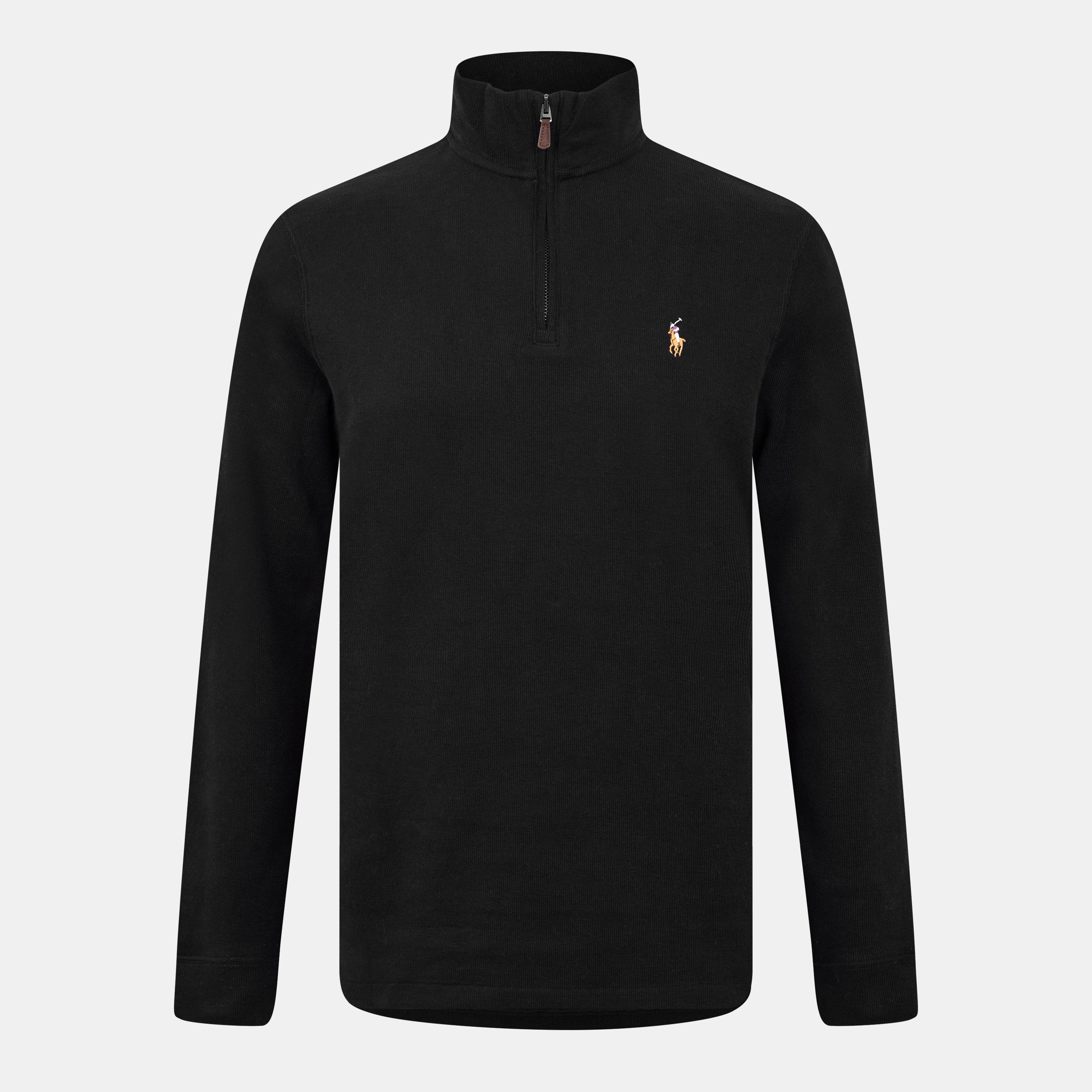 Estate Fleece Quarter Zip Sweater