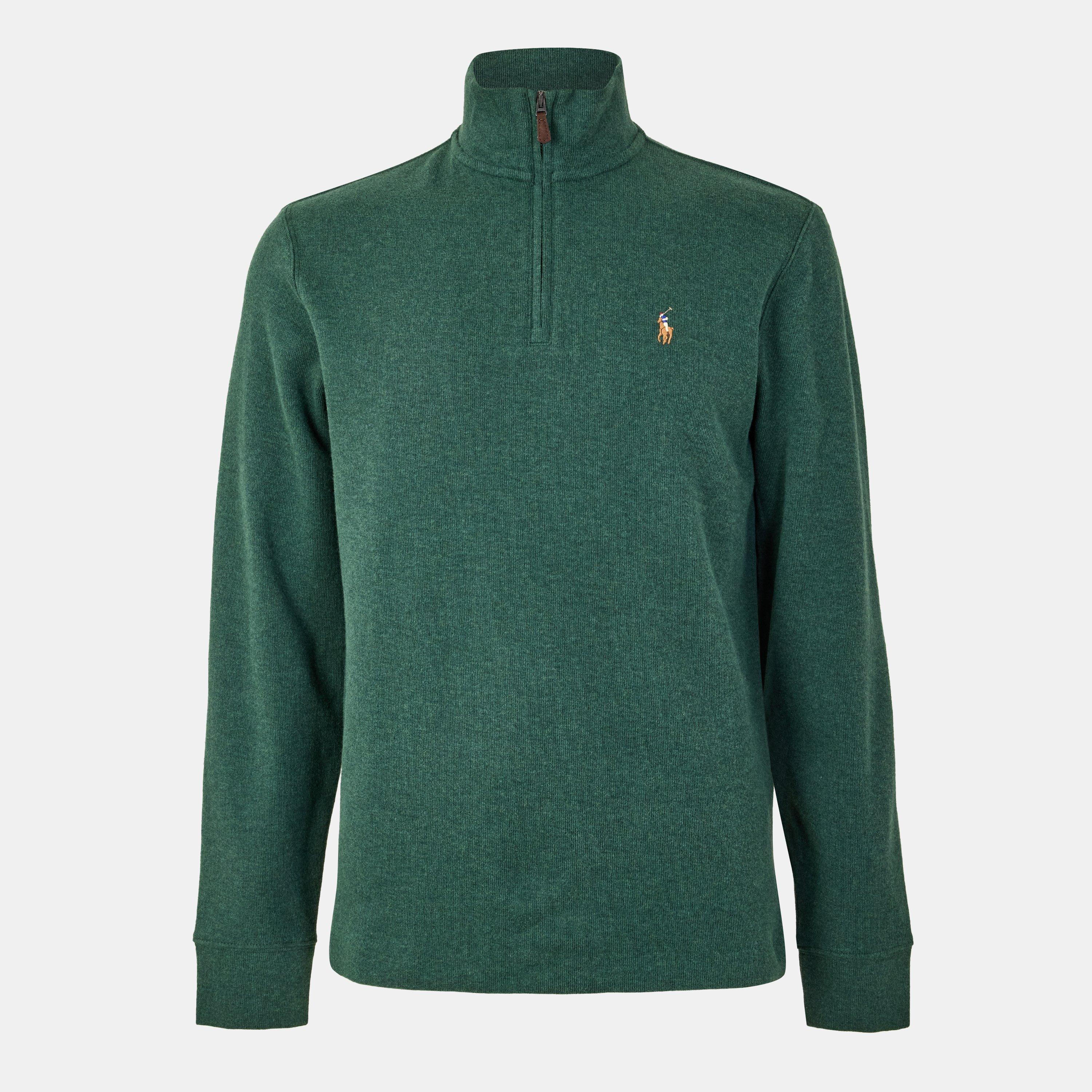 Estate Fleece Quarter Zip Sweater