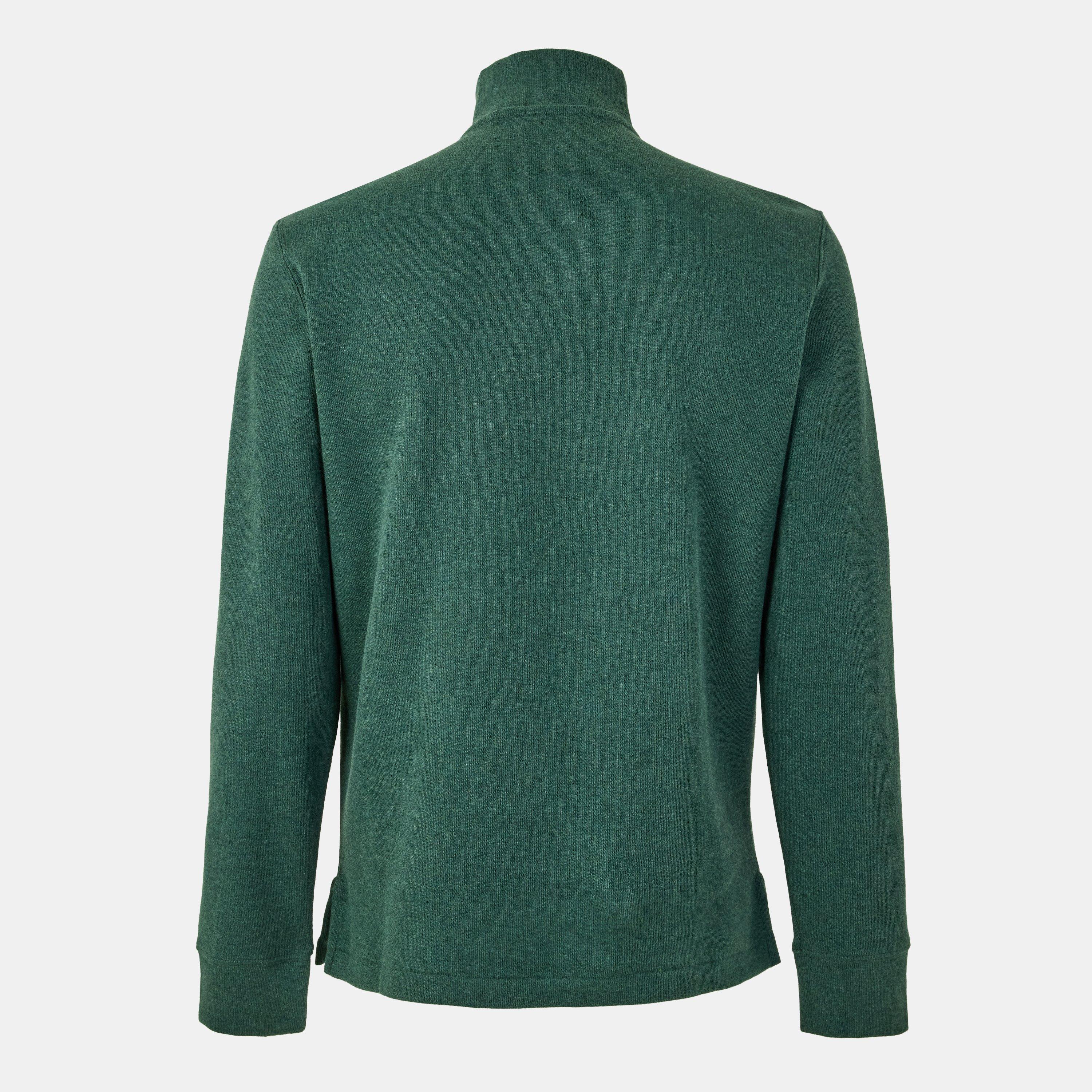 Estate Fleece Quarter Zip Sweater