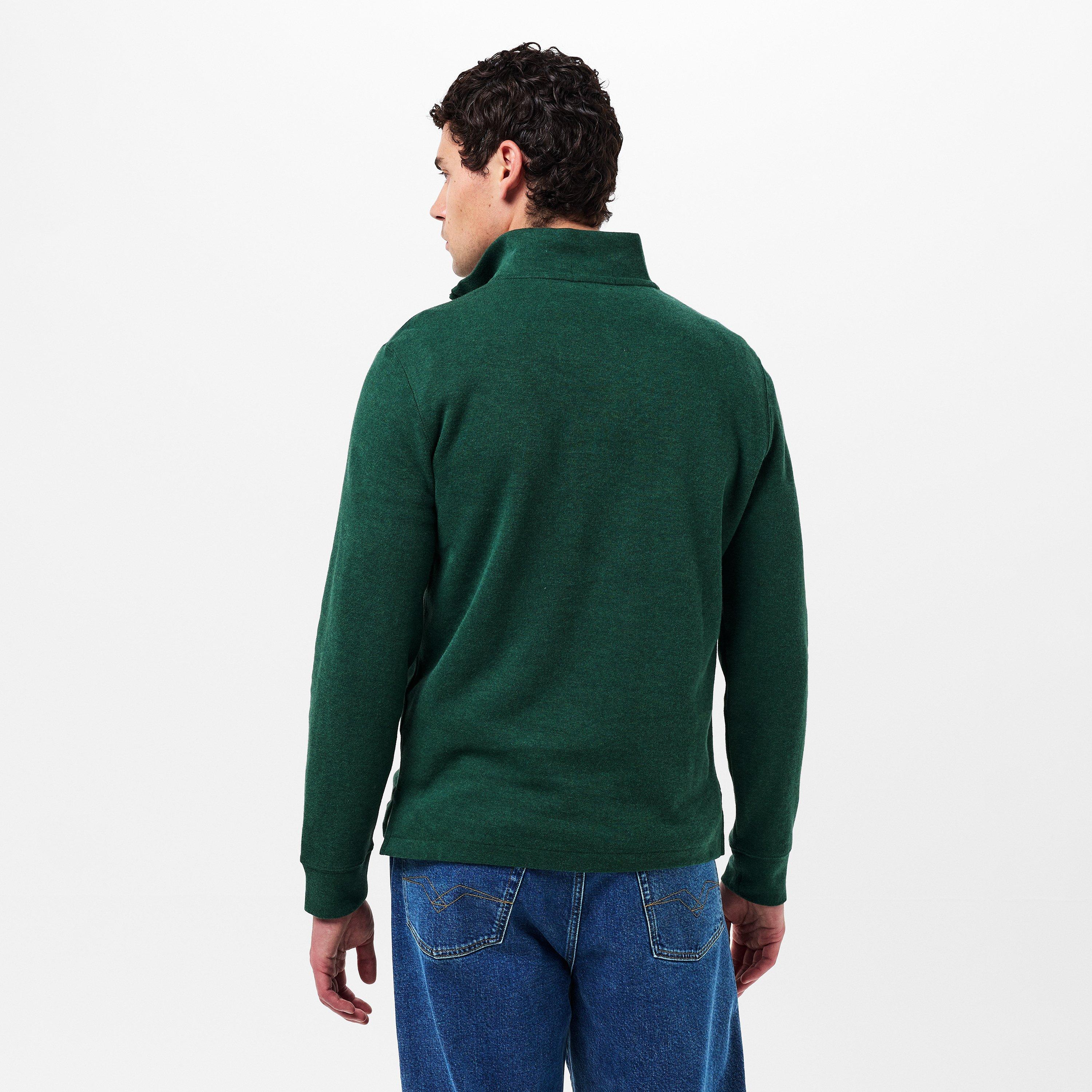 Estate Fleece Quarter Zip Sweater