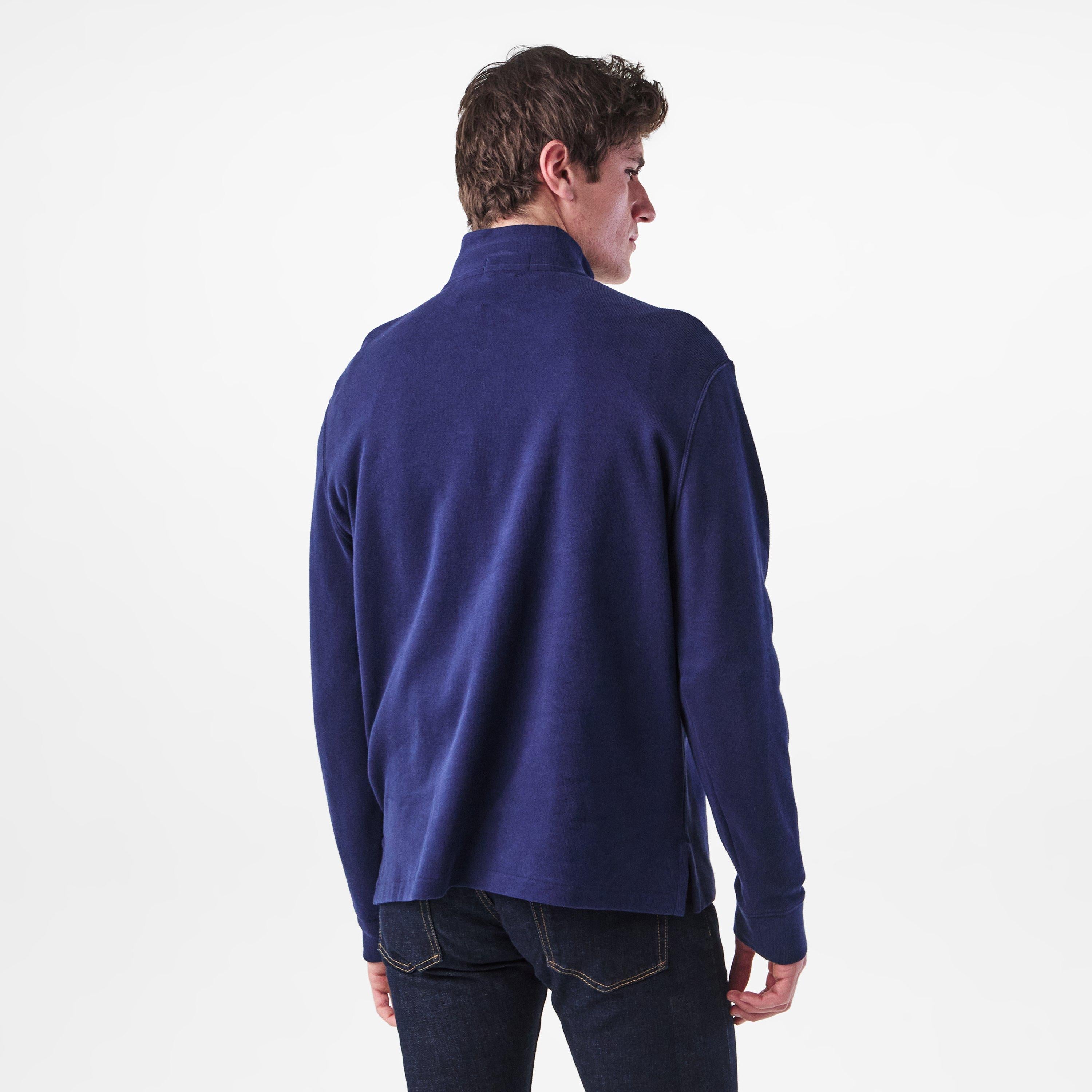 Estate Fleece Quarter Zip Sweater