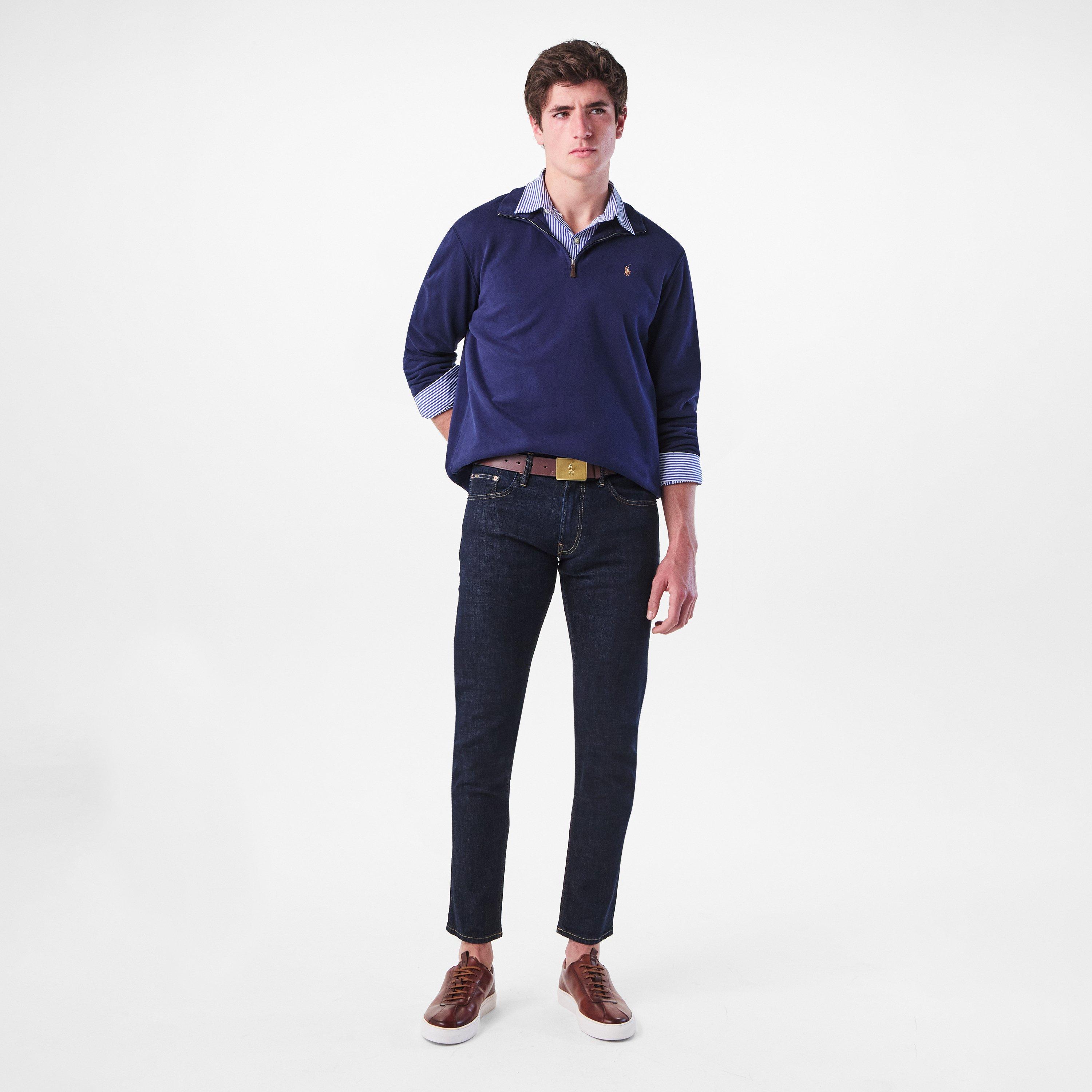 Estate Fleece Quarter Zip Sweater