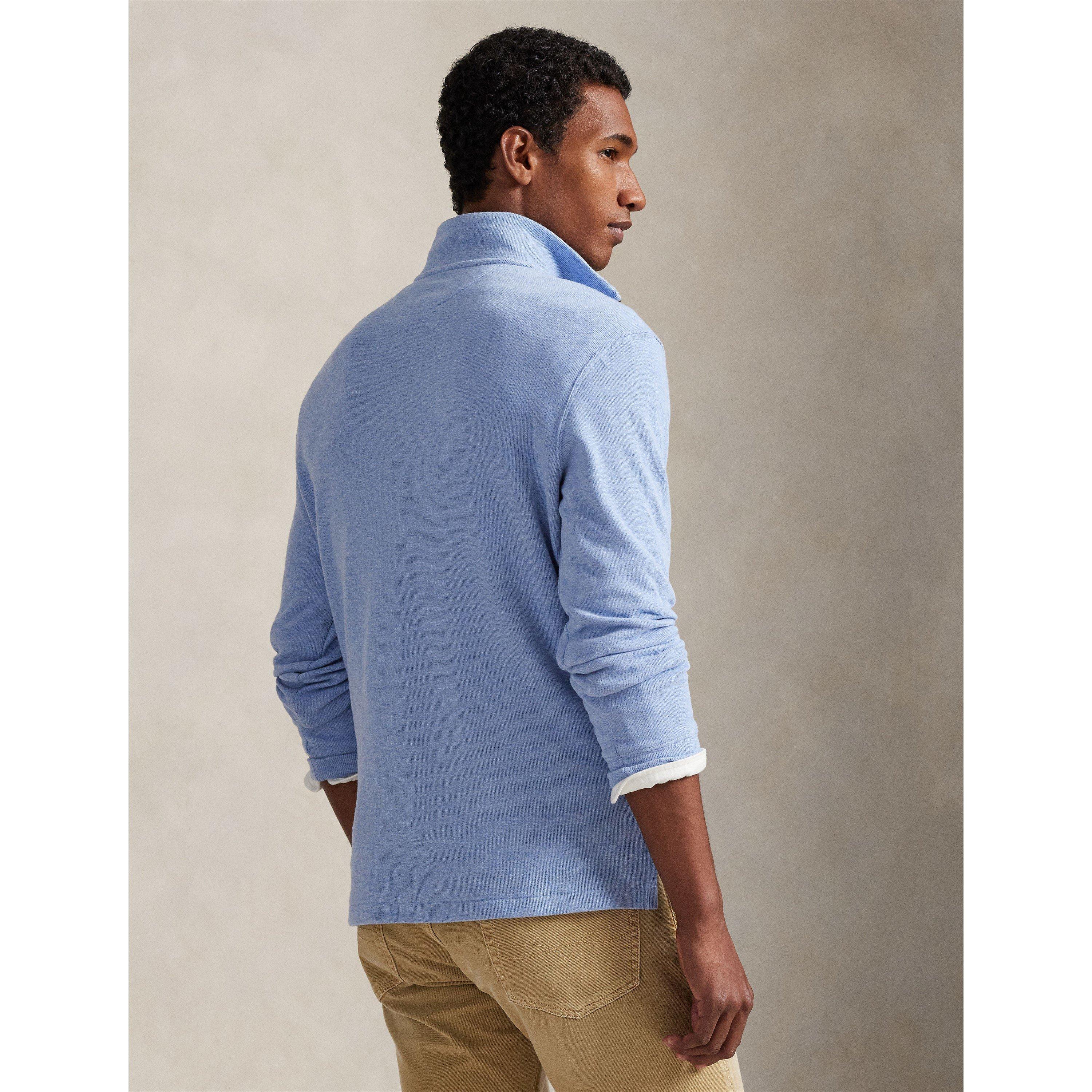 Estate Fleece Quarter Zip Sweater