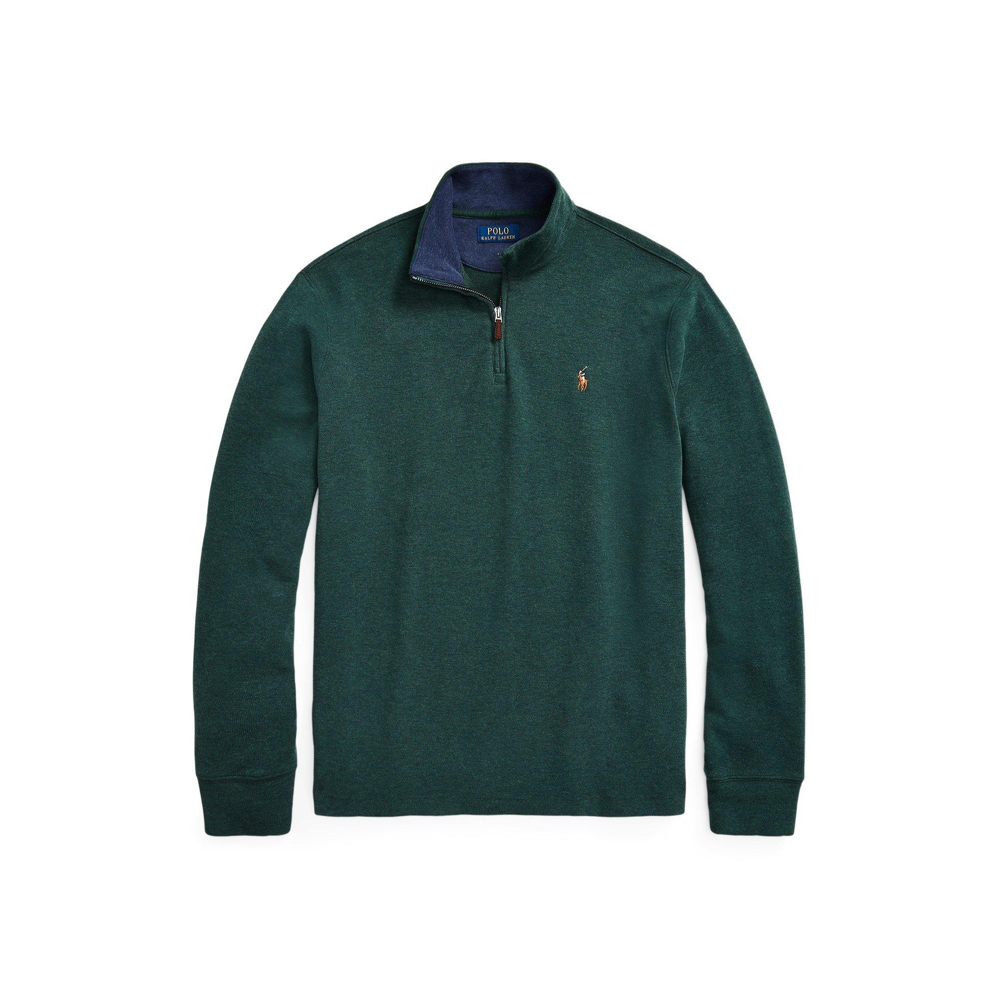 Estate Fleece Quarter Zip Sweater