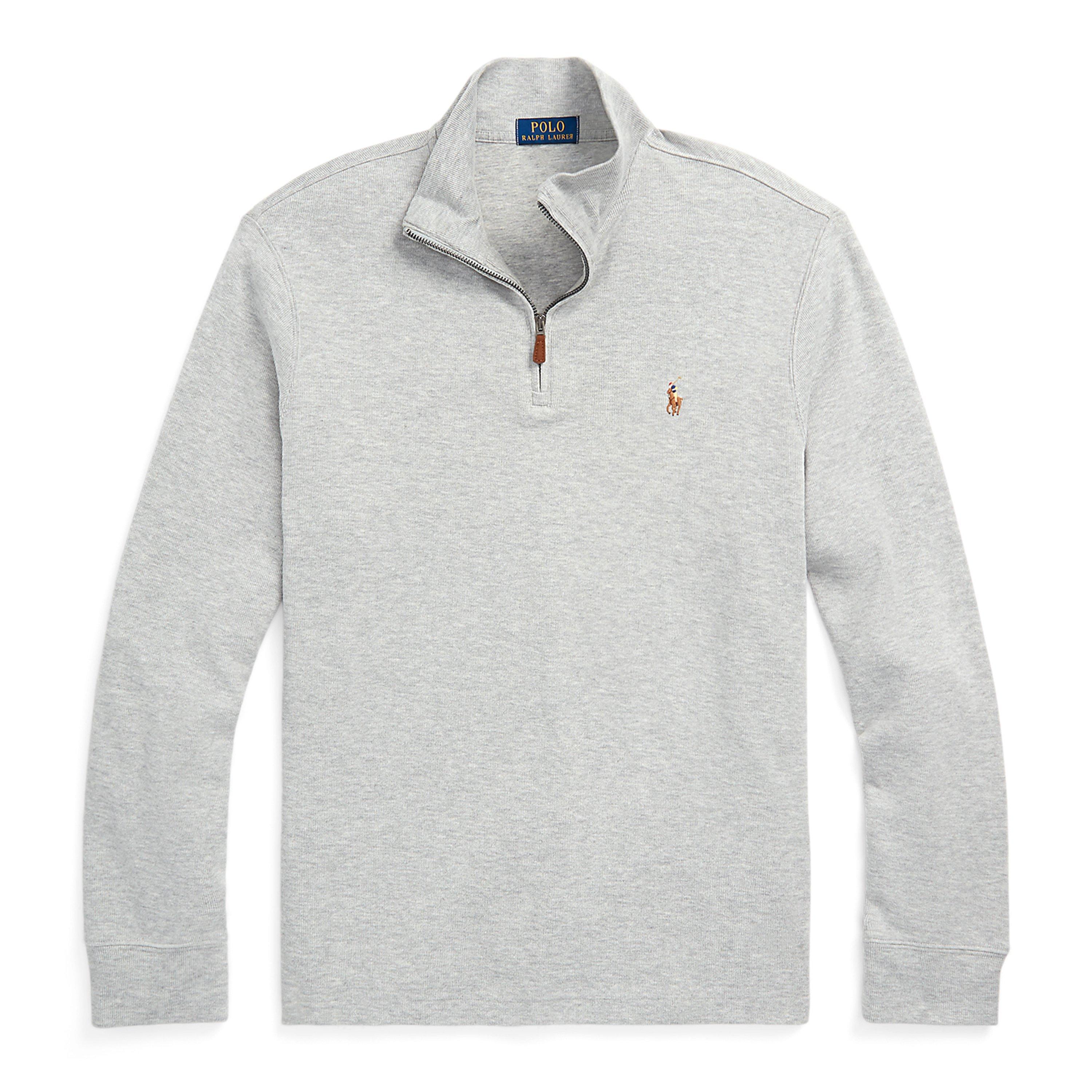 Estate Fleece Quarter Zip Sweater