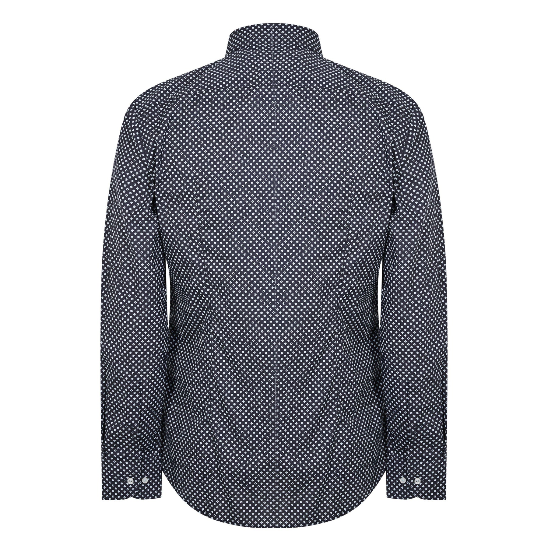 Geometric Print Shirt