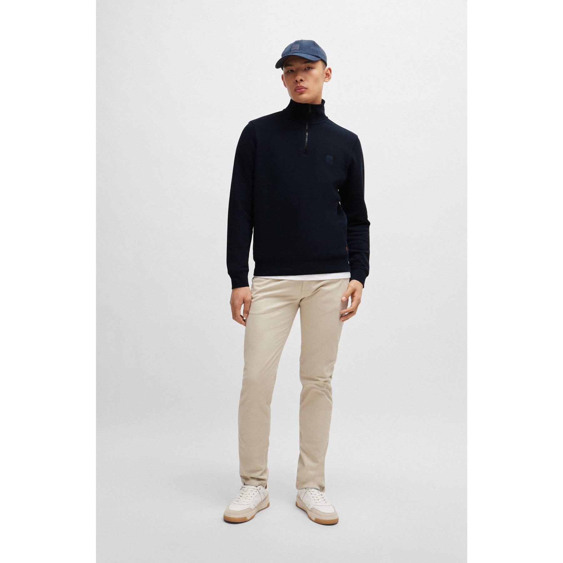 Zetrust quarter Sweater Mens