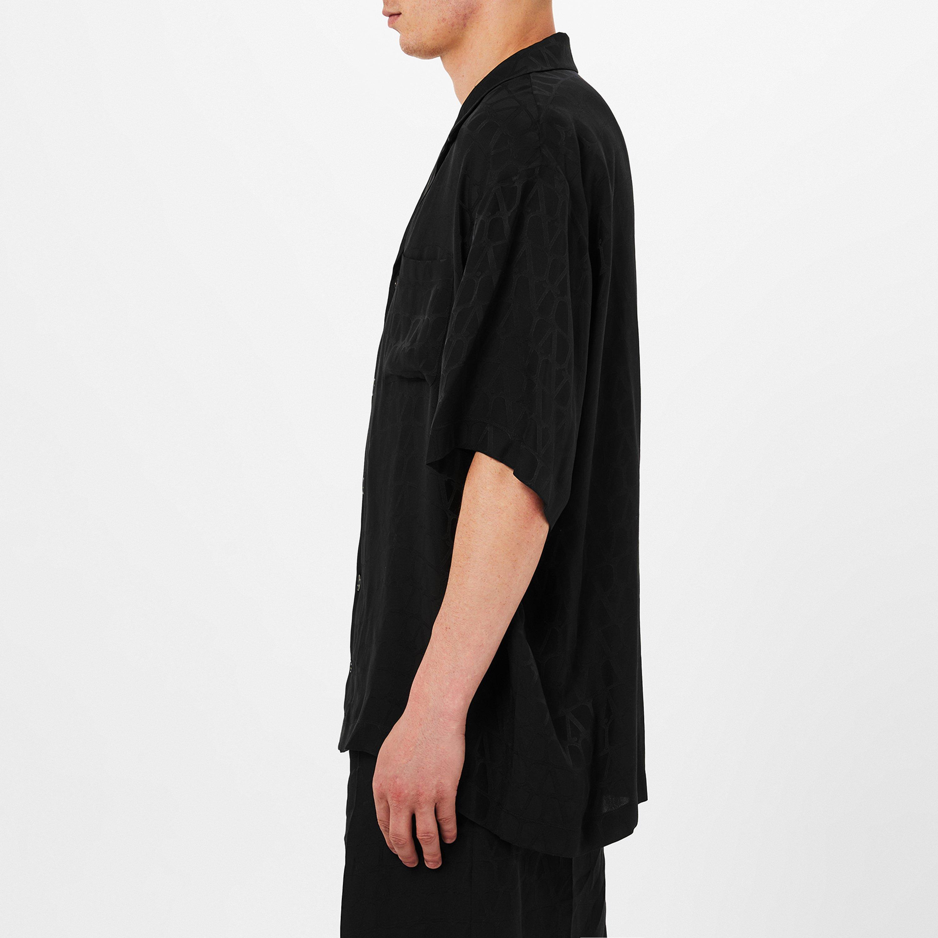 Toile Iconographe Silk Bowling Shirt