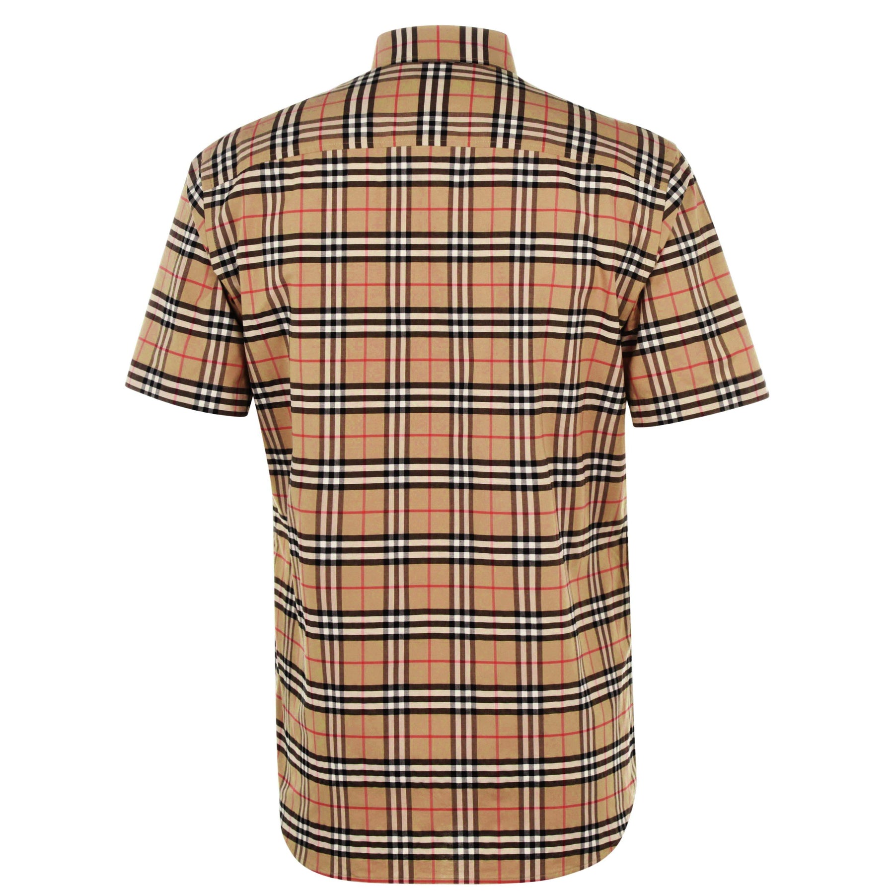 Men's Check Cotton Shirt