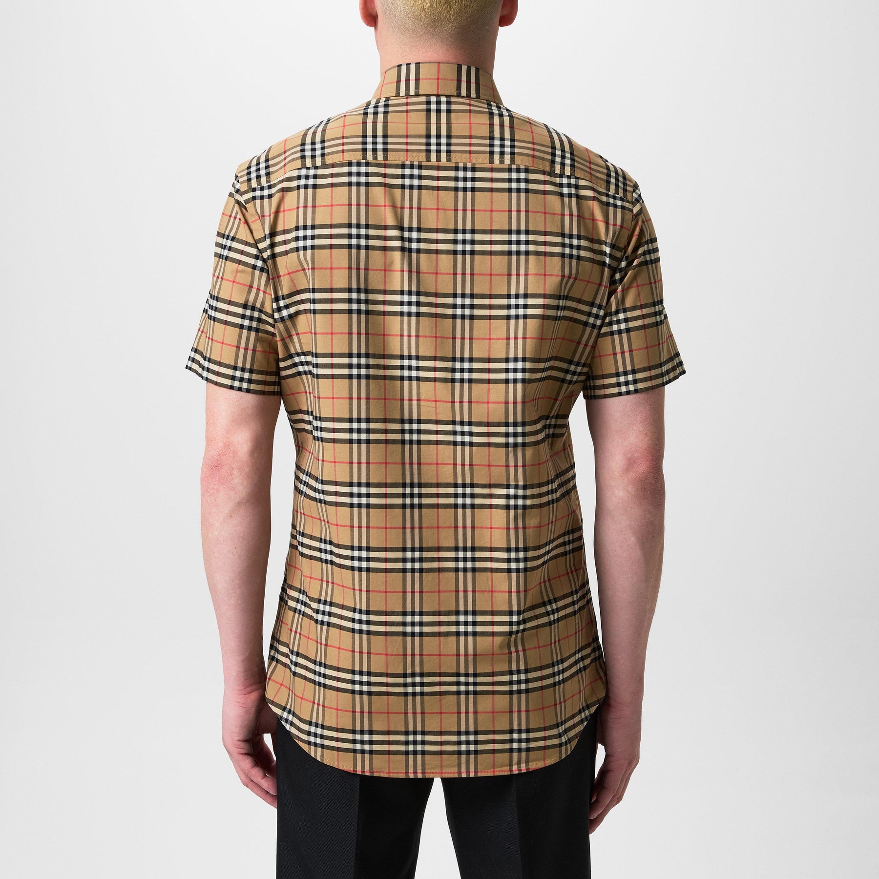 Men's Check Cotton Shirt