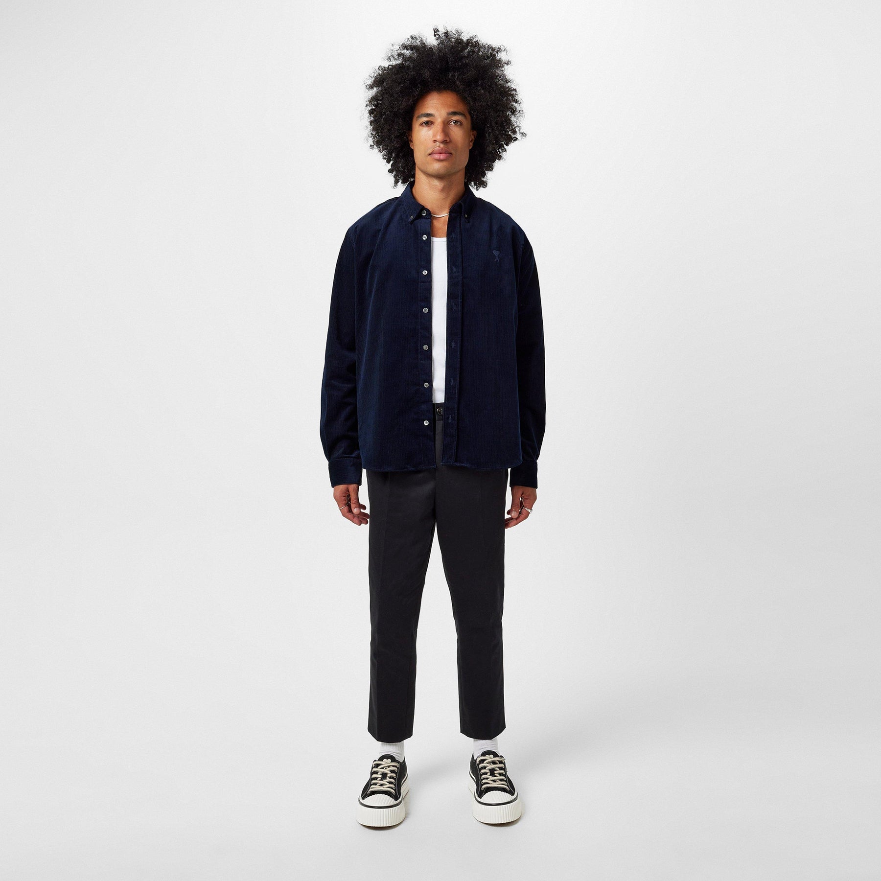 Corduroy Shirt