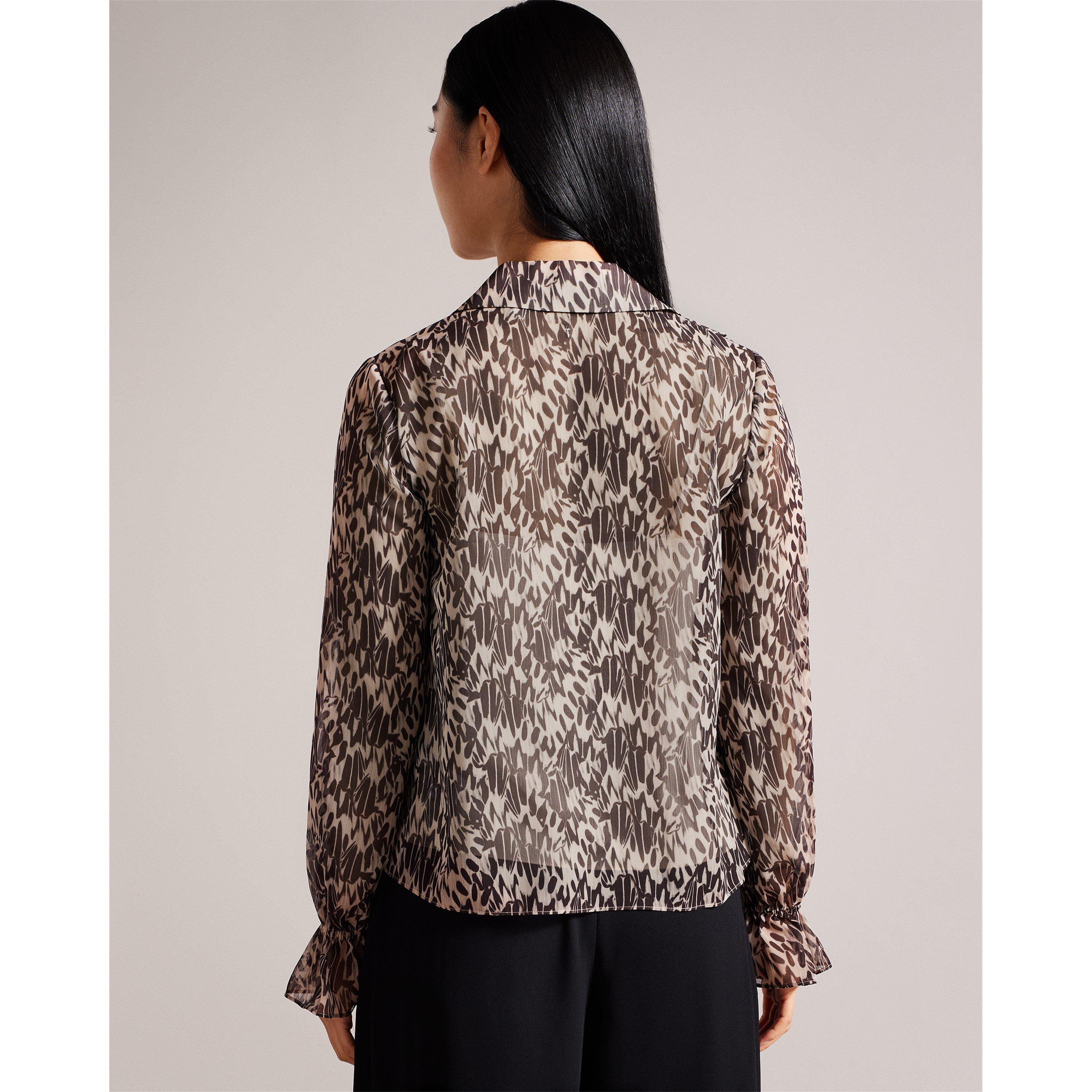 Bertei Long-Sleeve Blouse