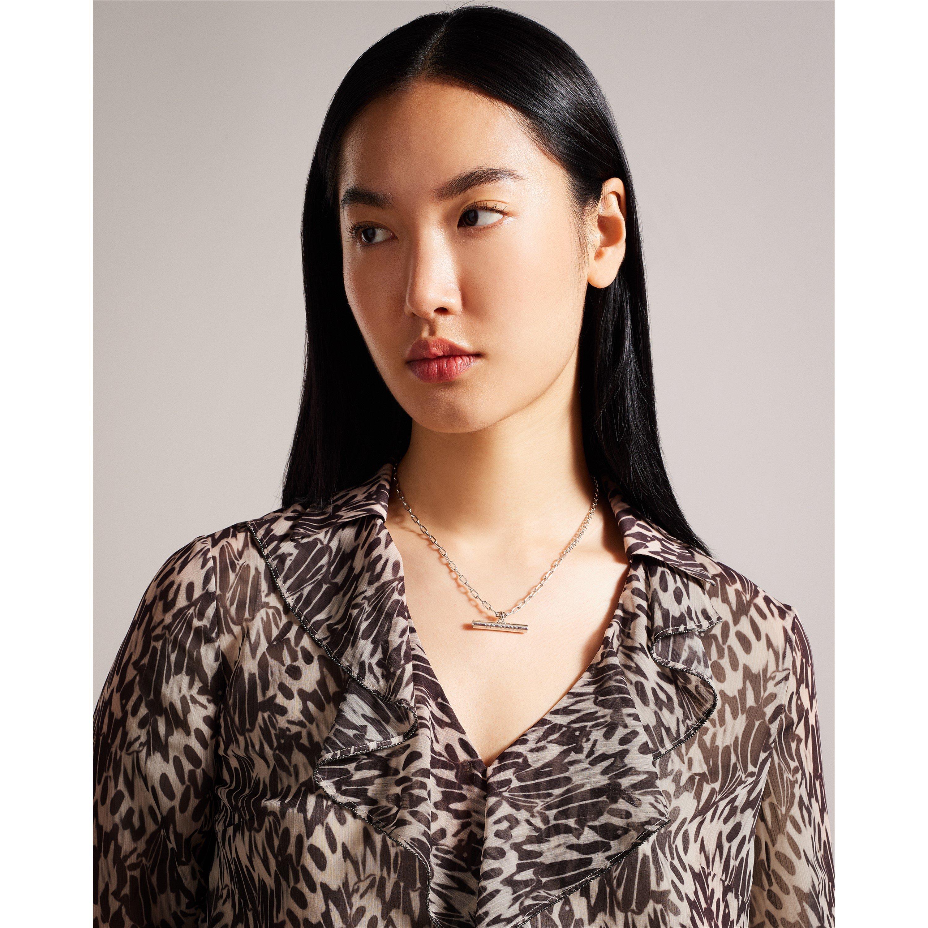 Bertei Long-Sleeve Blouse