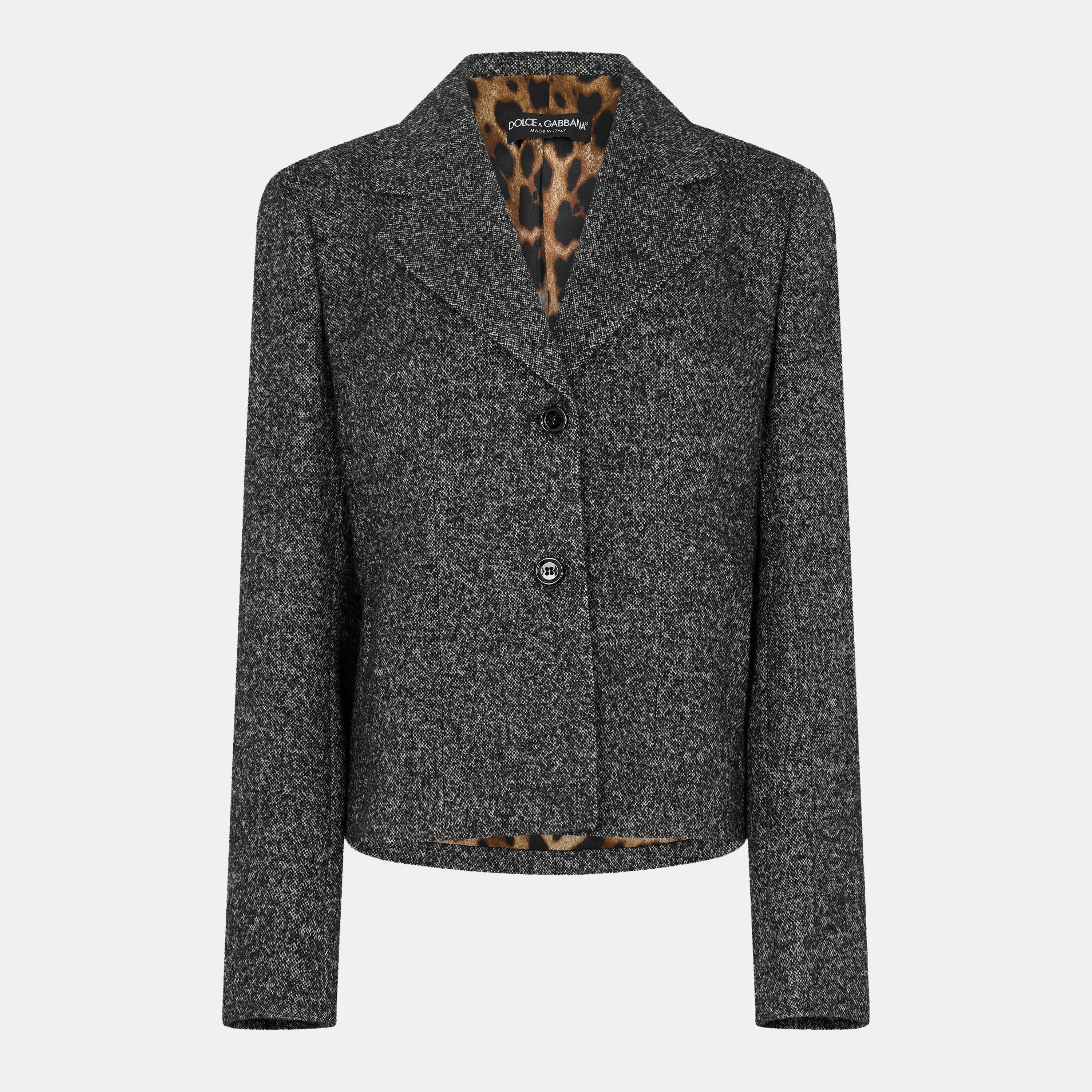Structured Shoulder Blazer
