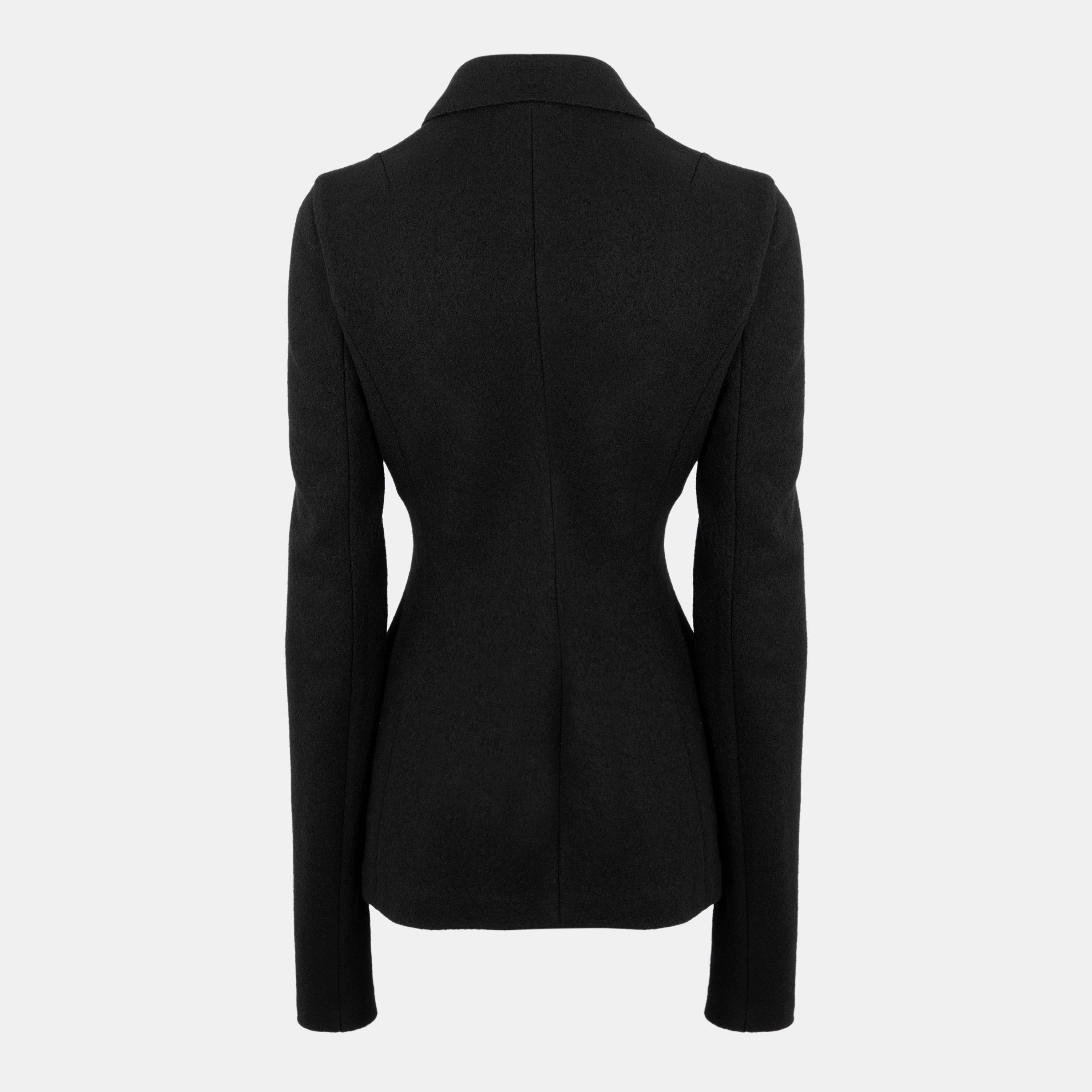 Structured Tailored Single Breasted Blazer