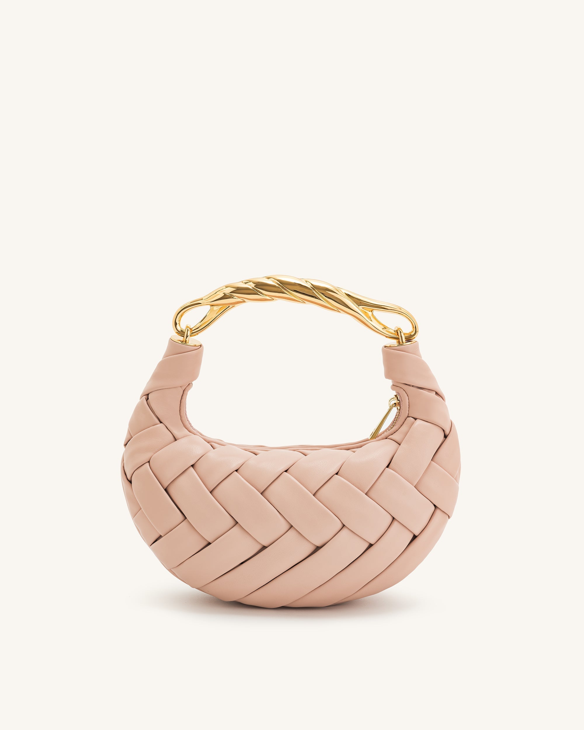 Orla Weave Handbag - White