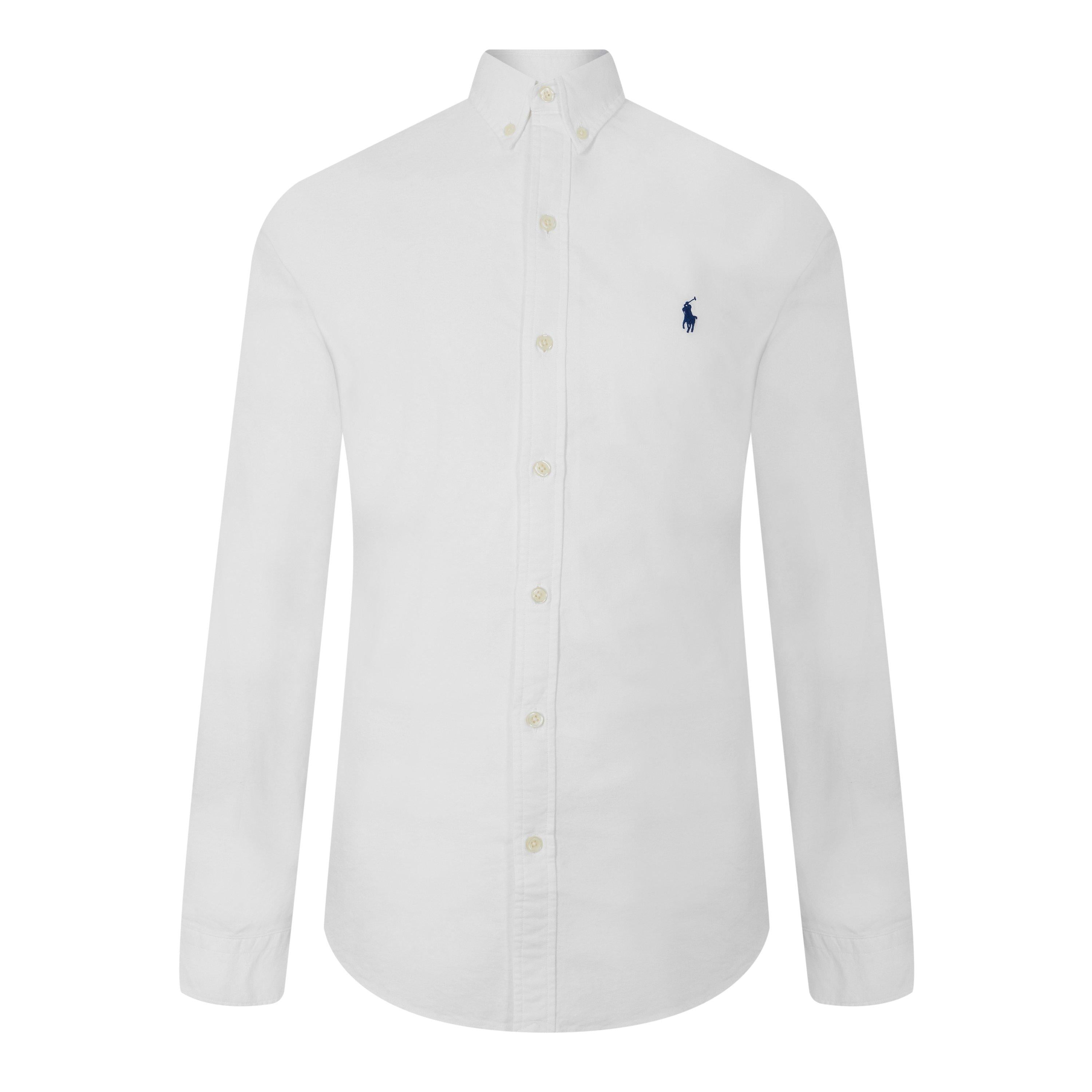 Men's Slim Fit Poplin Long-Sleeve Shirt
