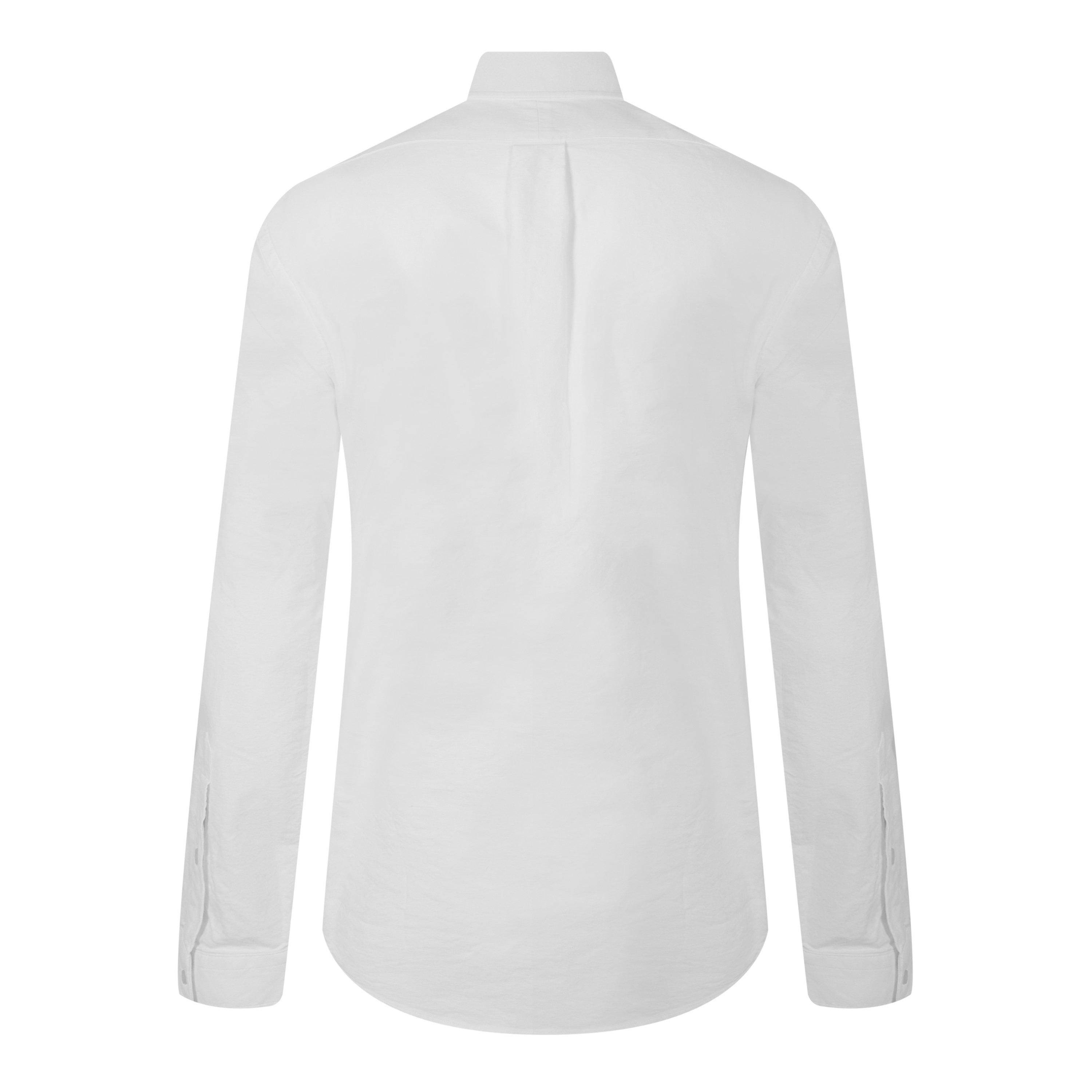 Men's Slim Fit Poplin Long-Sleeve Shirt