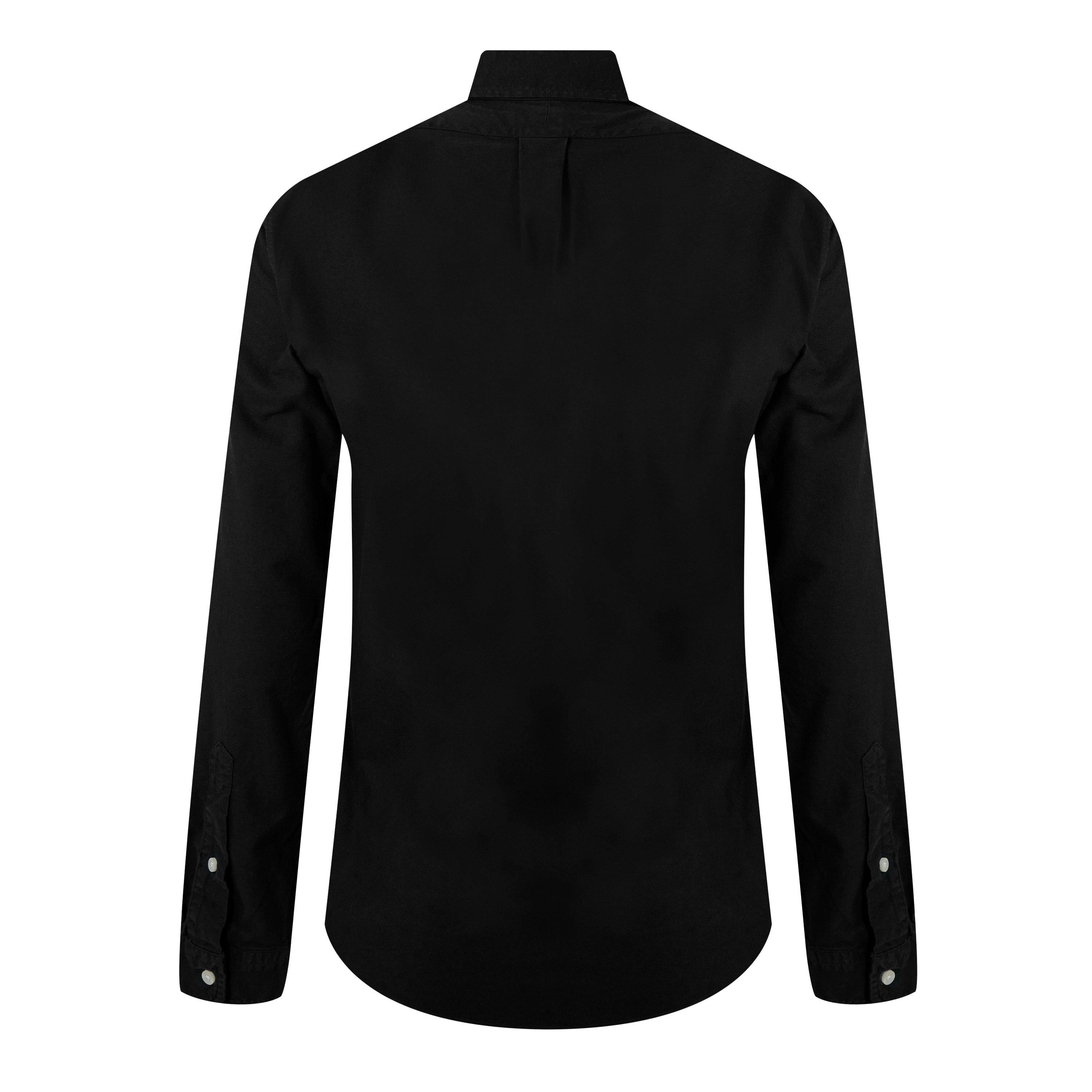 Men's Slim Fit Poplin Long-Sleeve Shirt