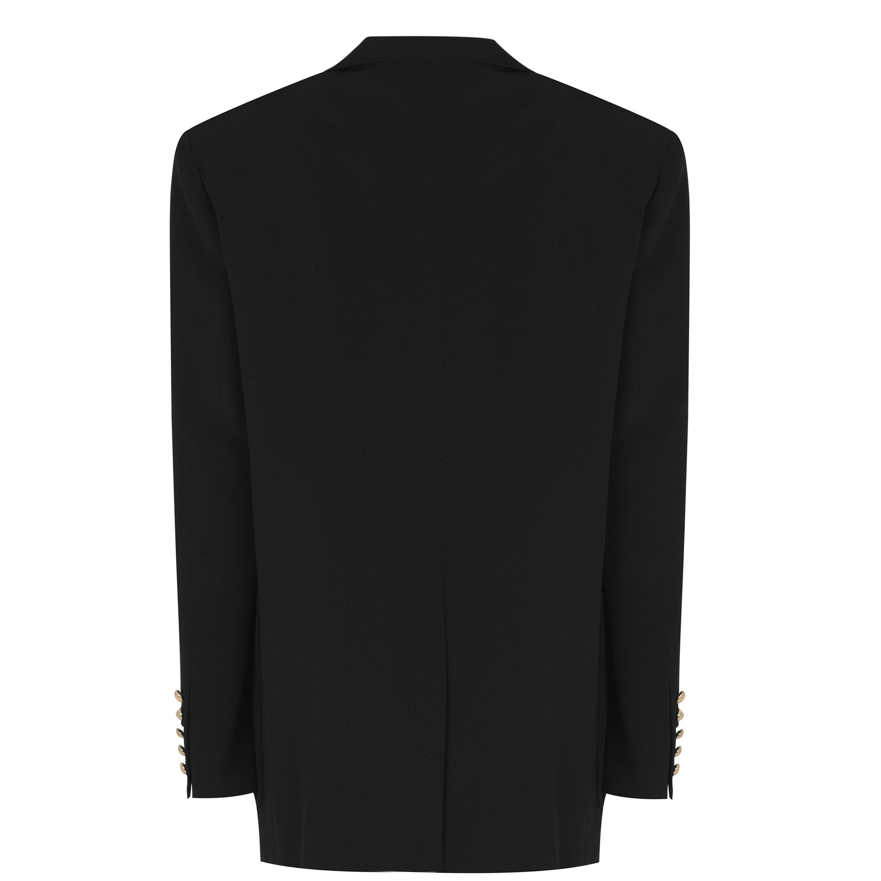 6 Buttoned Boyfriend Blazer