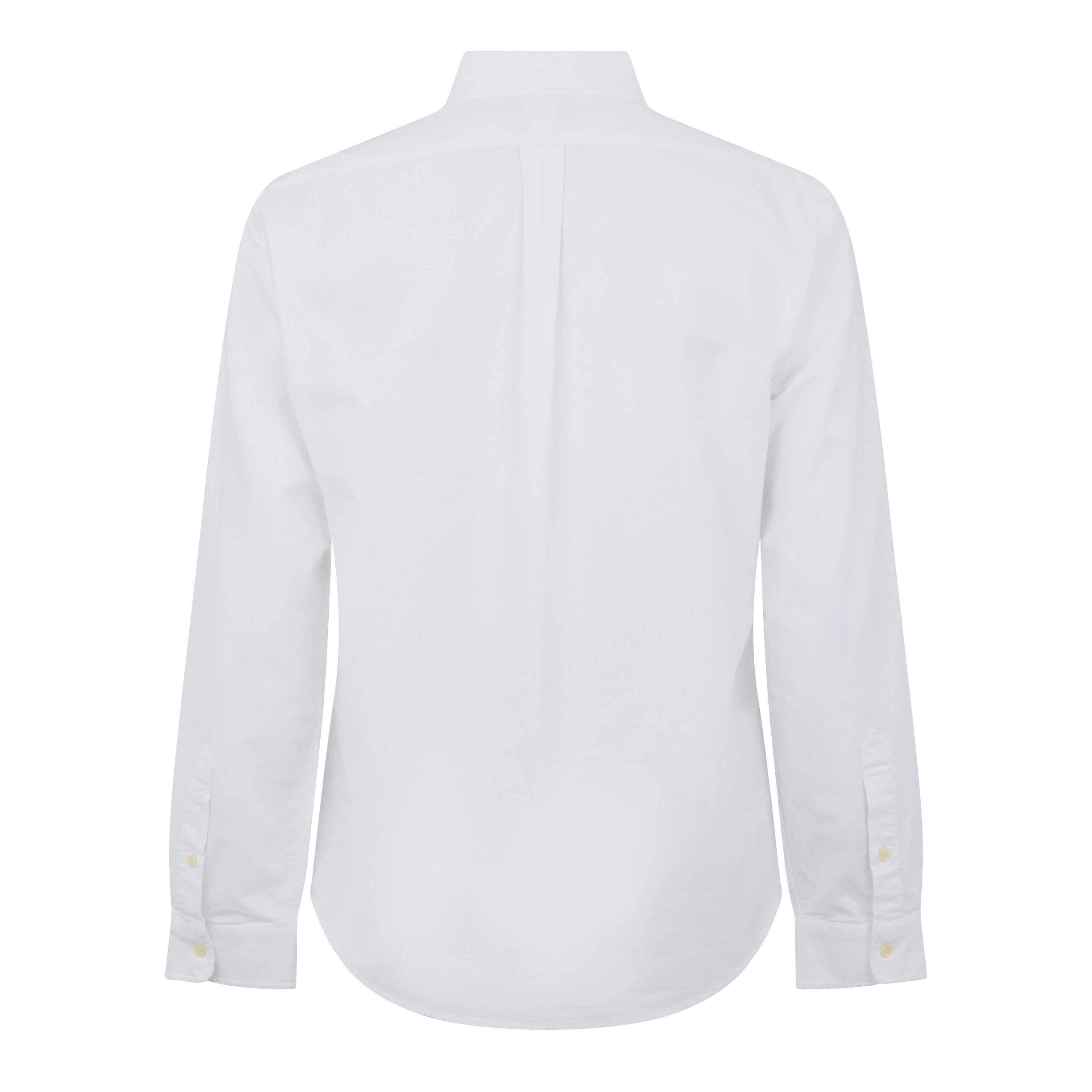 Men's Slim Fit Oxford Long Sleeve Shirt