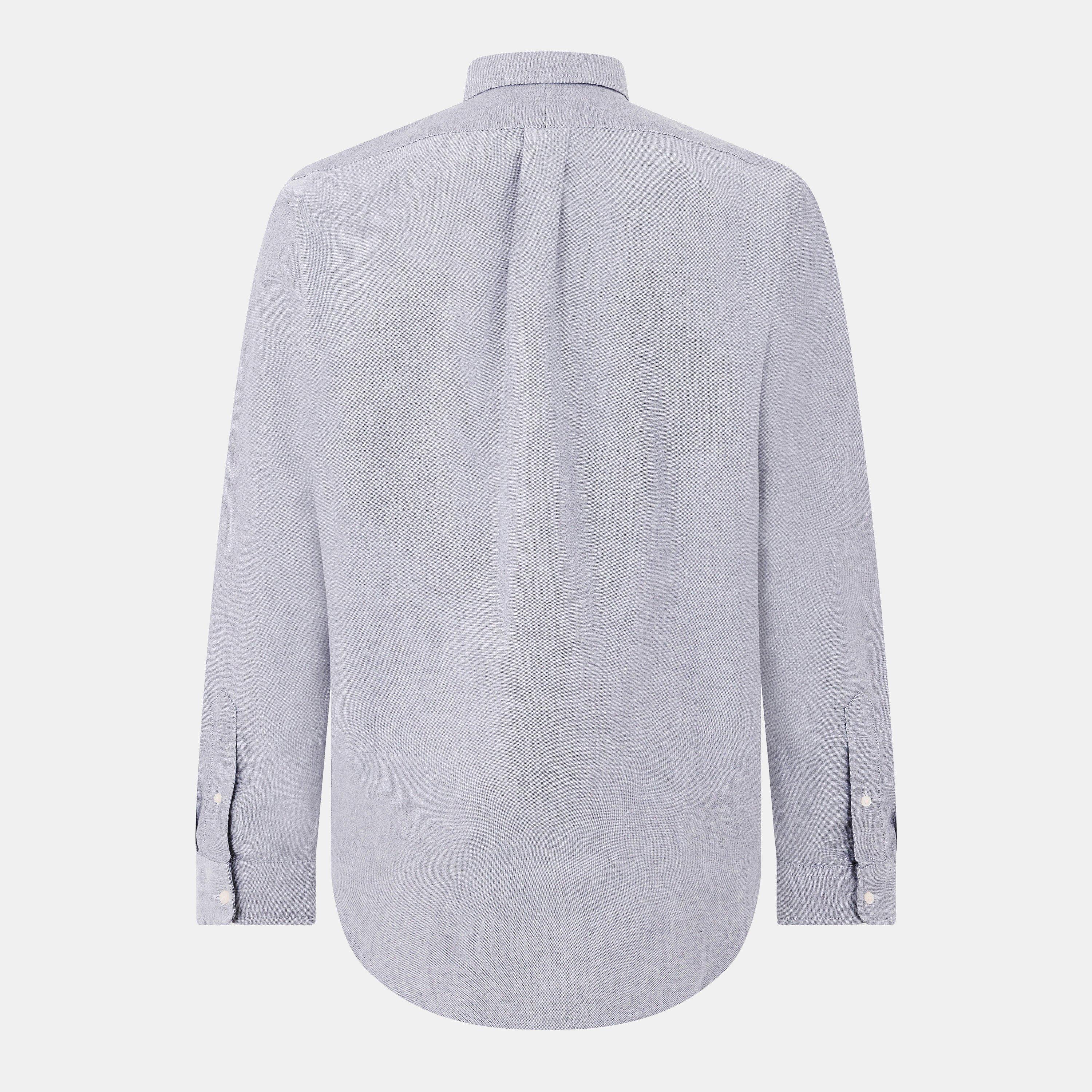 Men's Slim Fit Oxford Long Sleeve Shirt