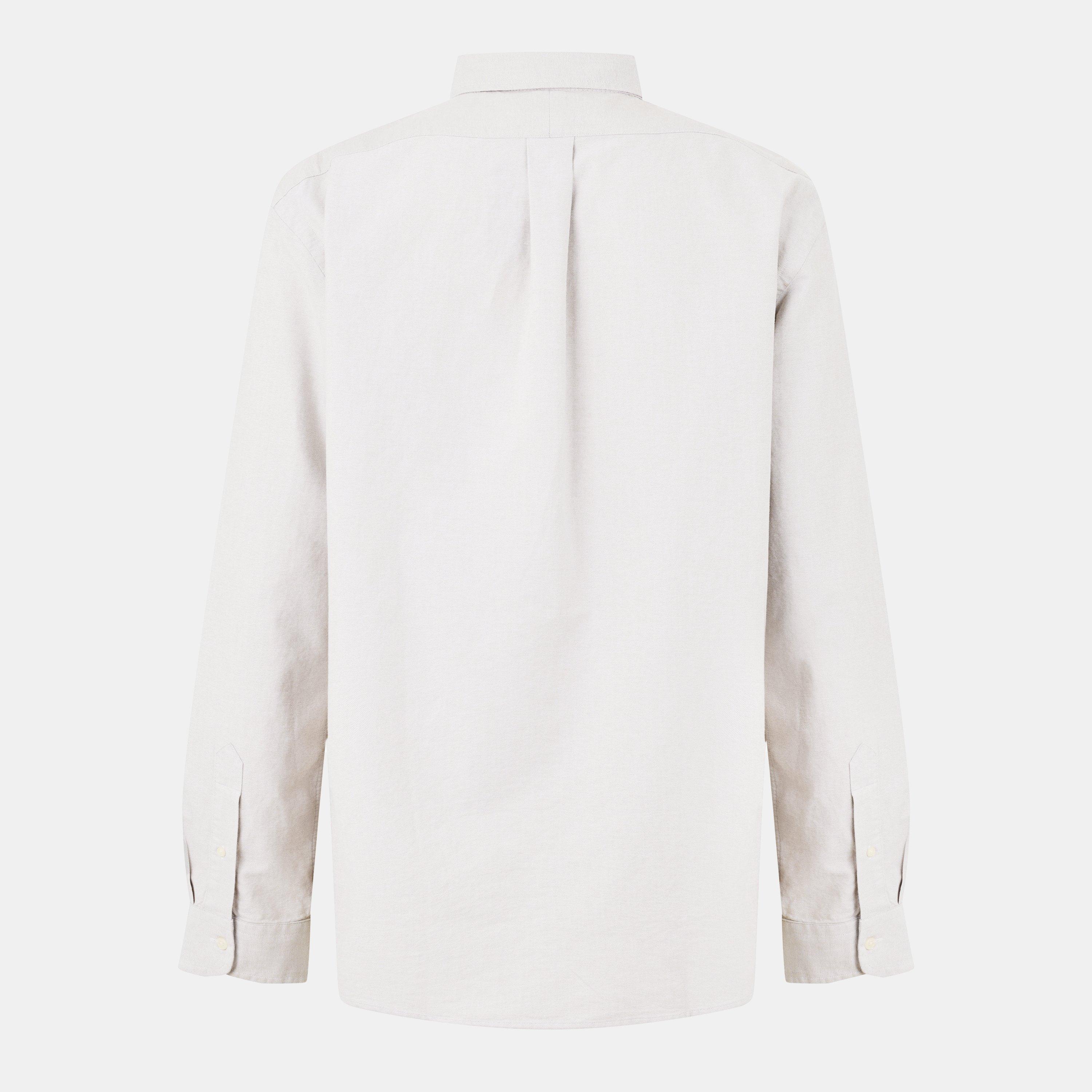 Men's Slim Fit Oxford Long Sleeve Shirt