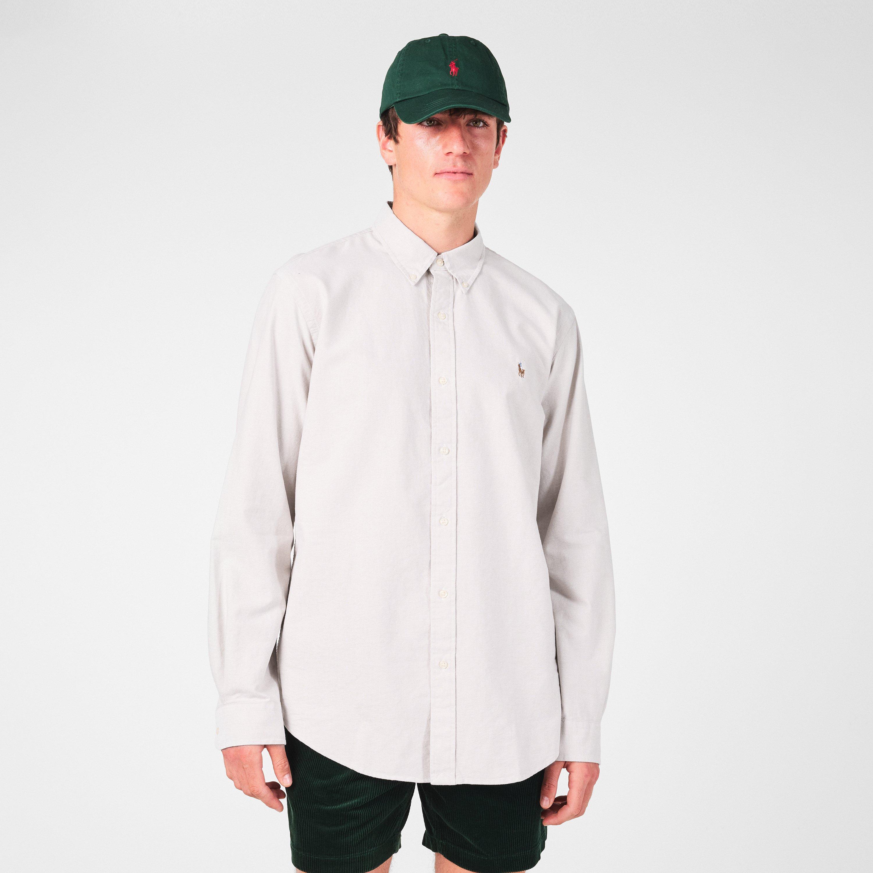 Men's Slim Fit Oxford Long Sleeve Shirt
