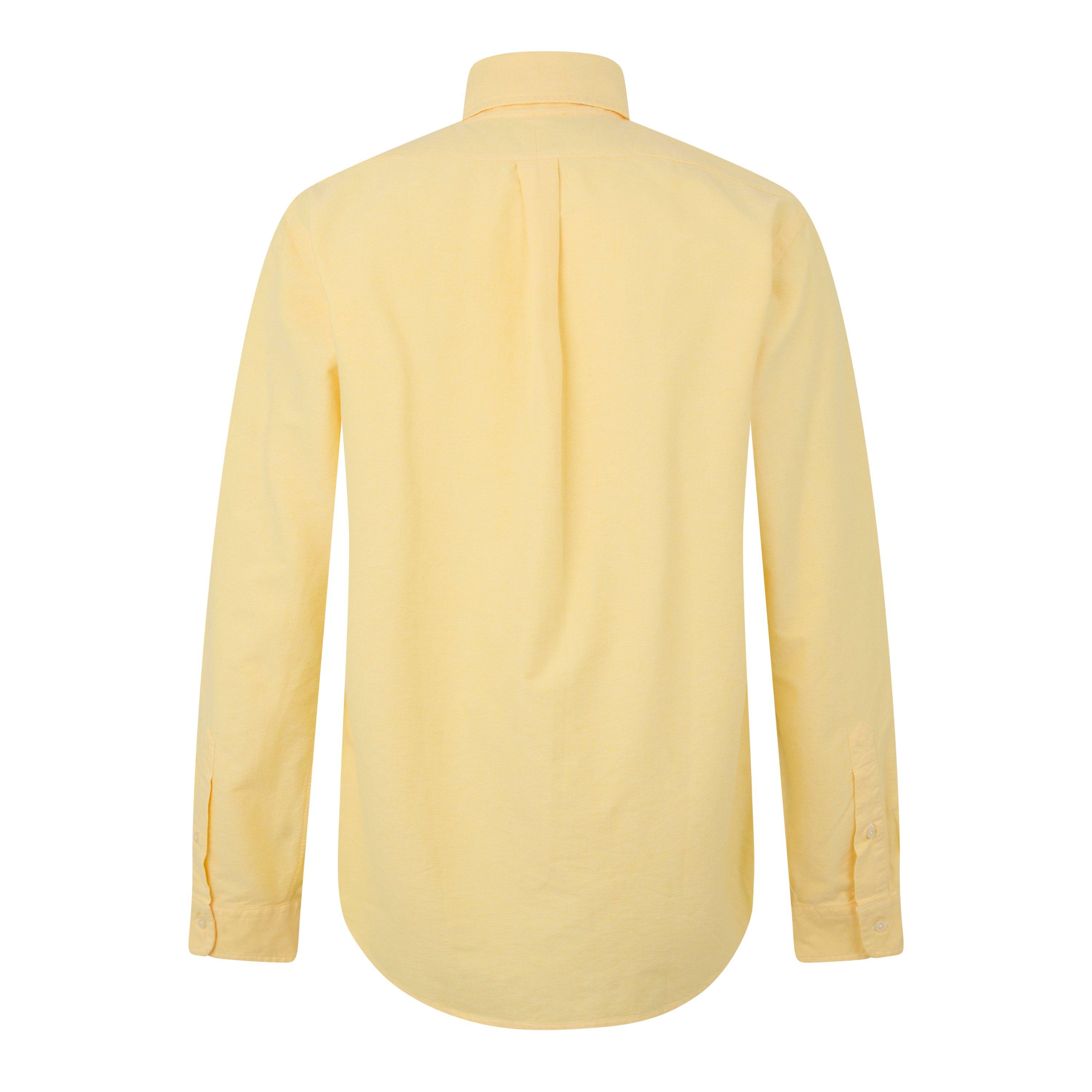 Men's Slim Fit Oxford Long Sleeve Shirt