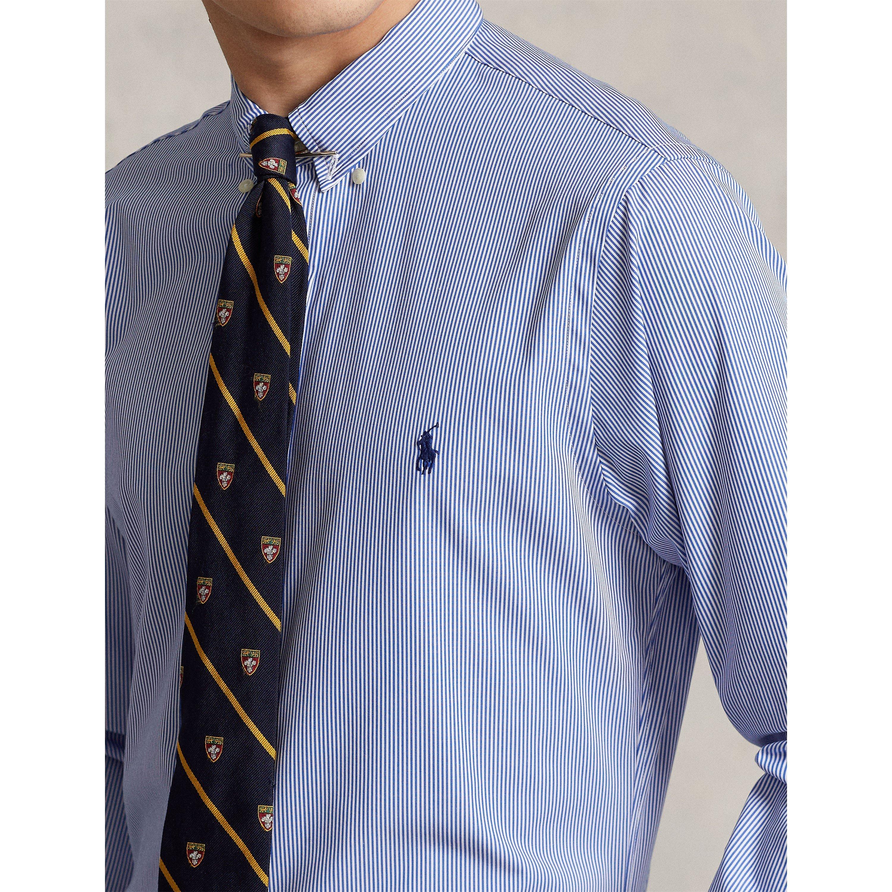 Stripe Poplin Slim Fit Shirt