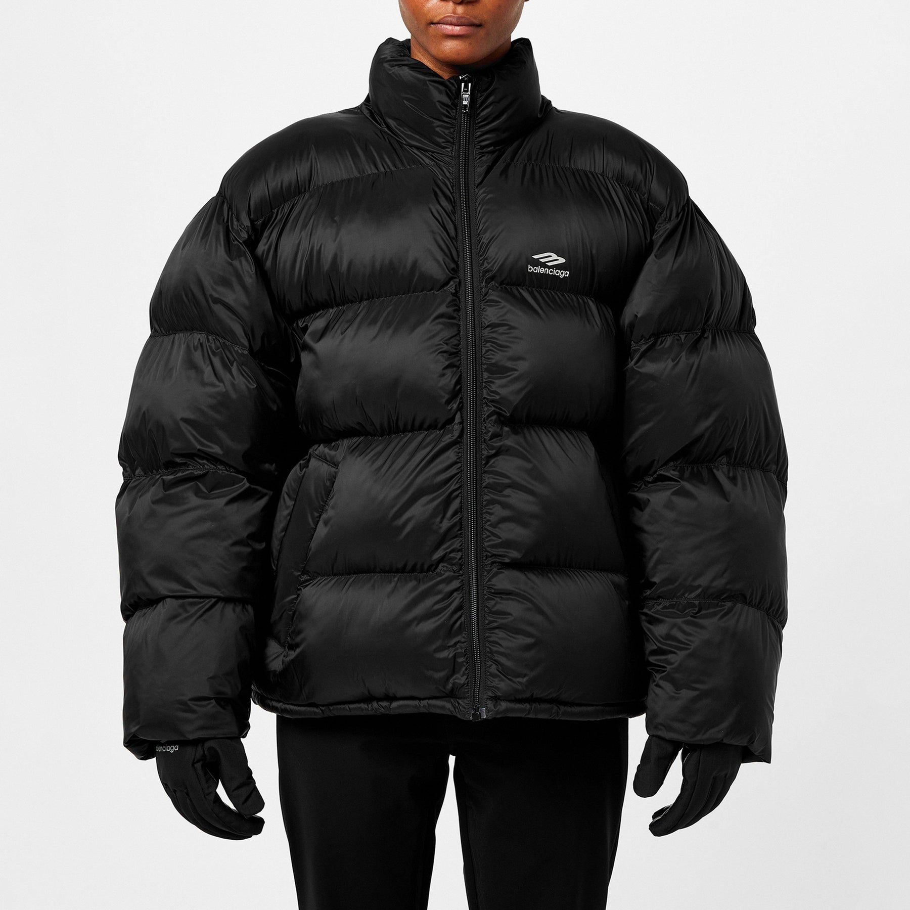 3b Sports Icon Ski Puffer Jacket