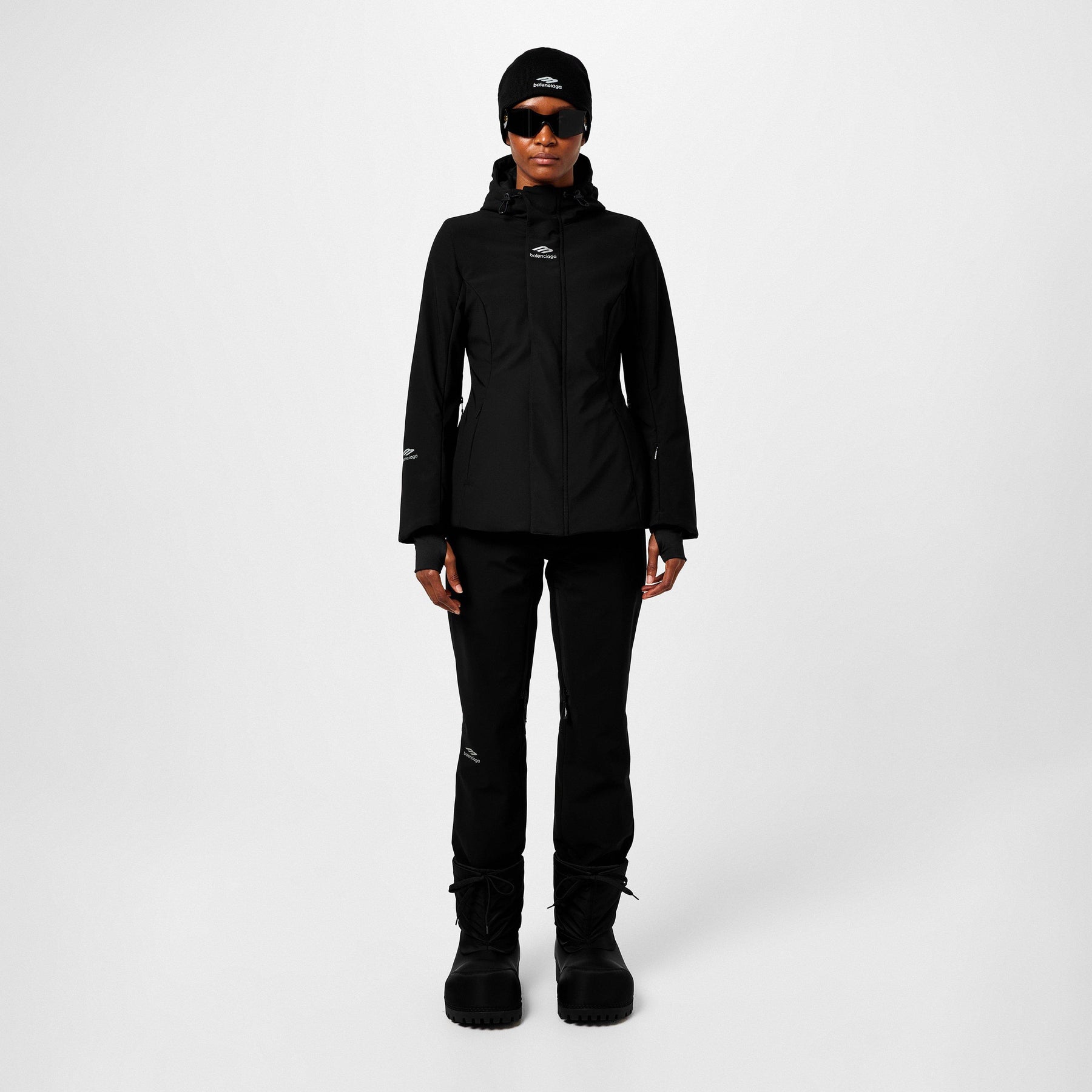 Ski Hourglass Parka