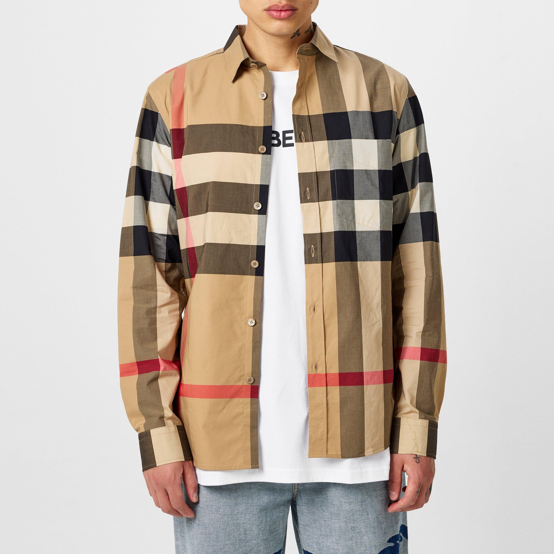 Somerton Long Sleeved Shirt