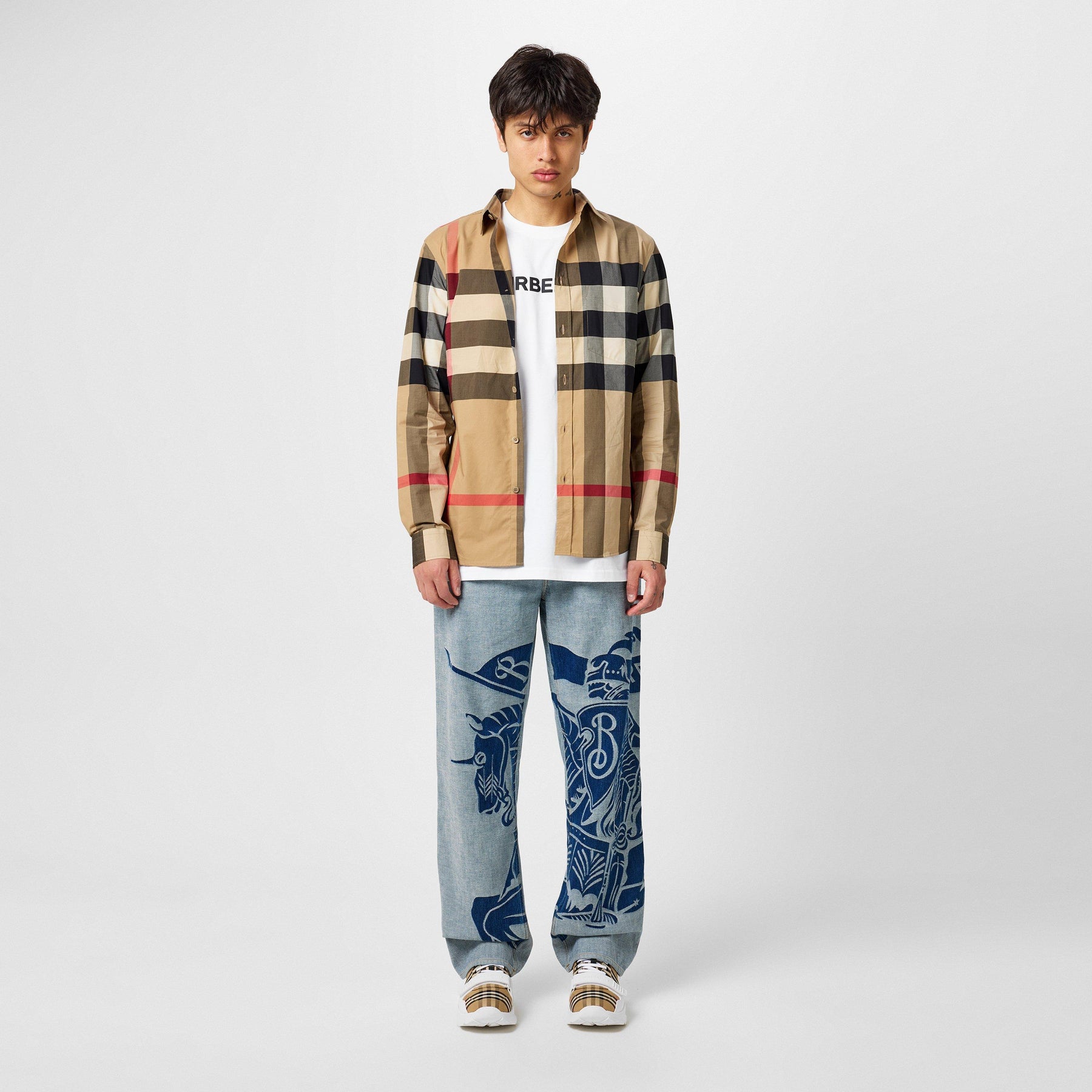 Somerton Long Sleeved Shirt