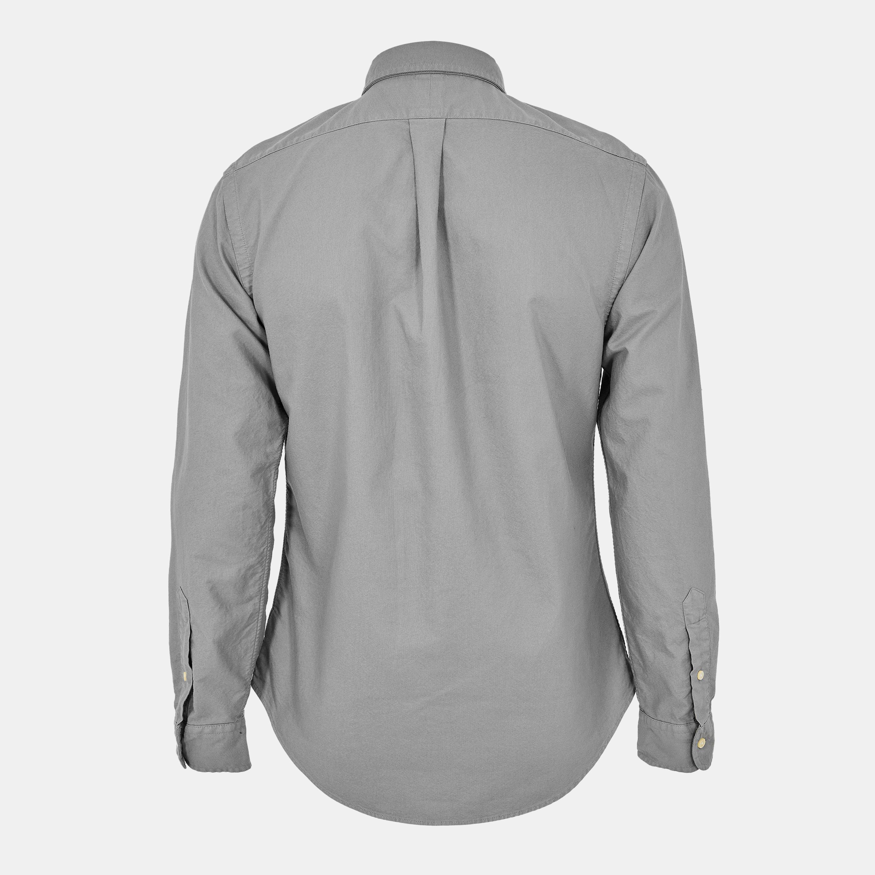 Slim Fit Oxford Long Sleeve Shirt