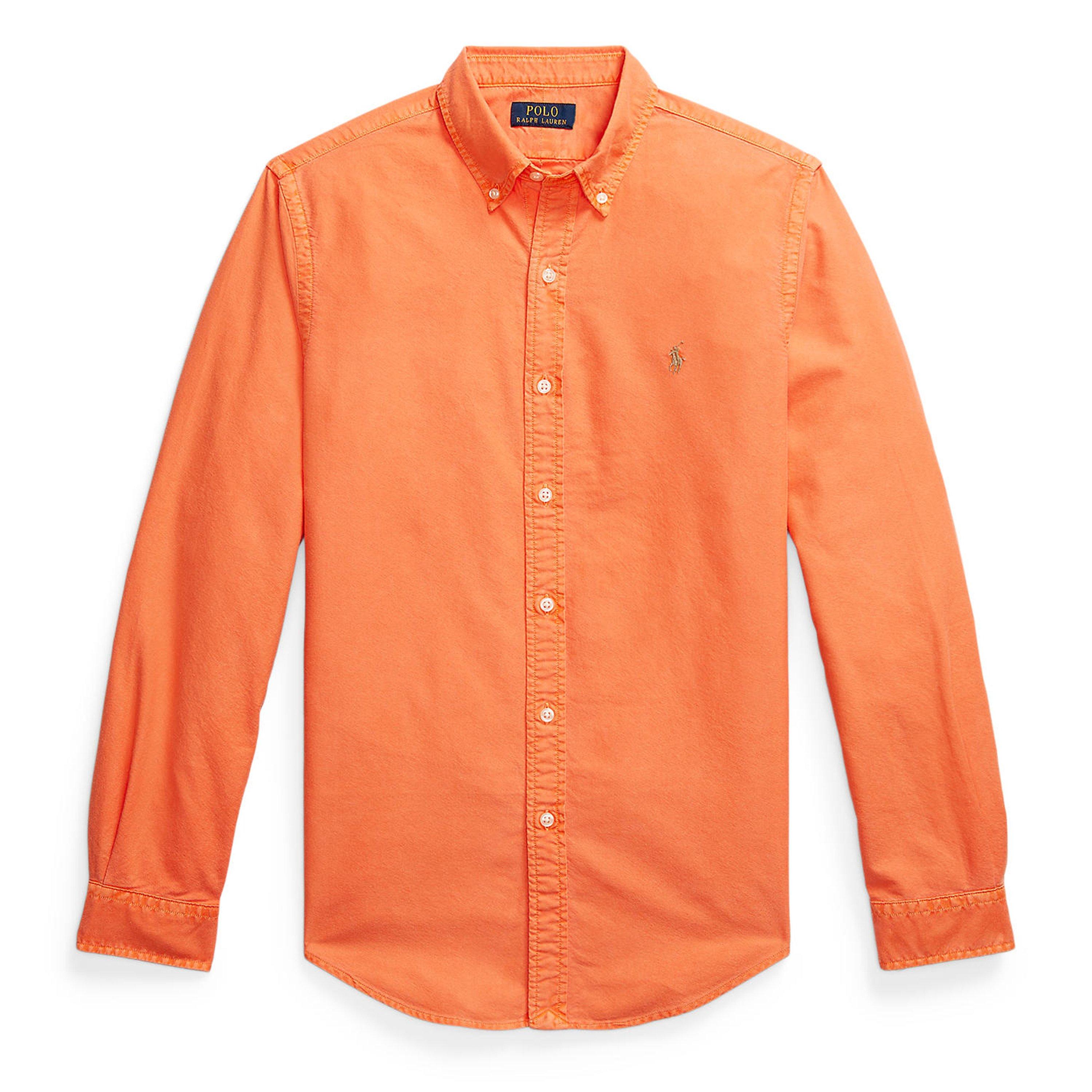 Slim Fit Oxford Long Sleeve Shirt
