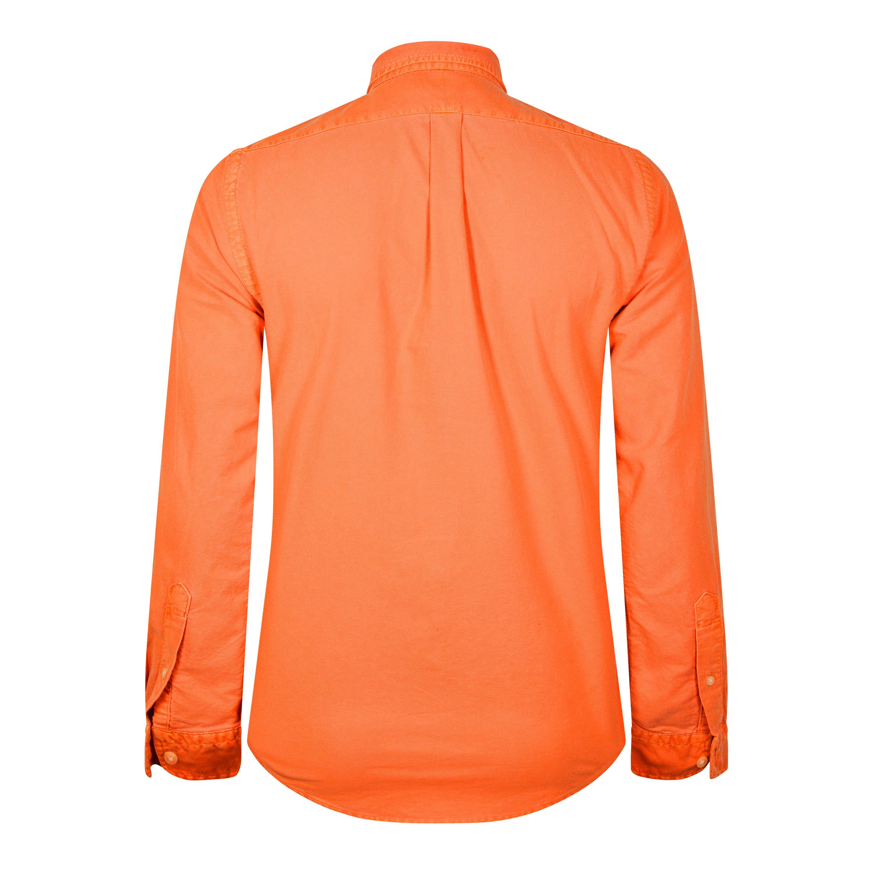 Slim Fit Oxford Long Sleeve Shirt
