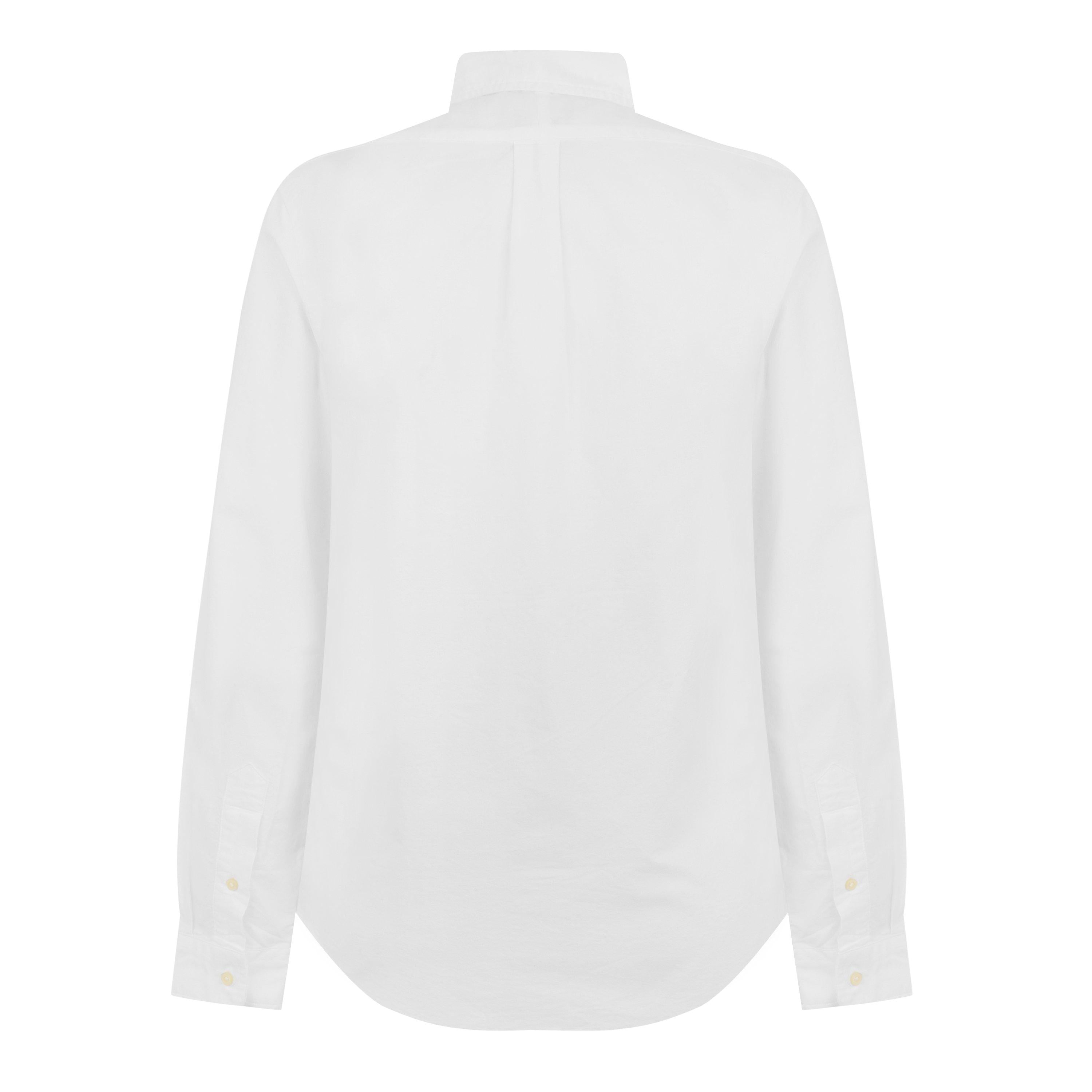 Men's Slim Fit Oxford Long Sleeve Shirt