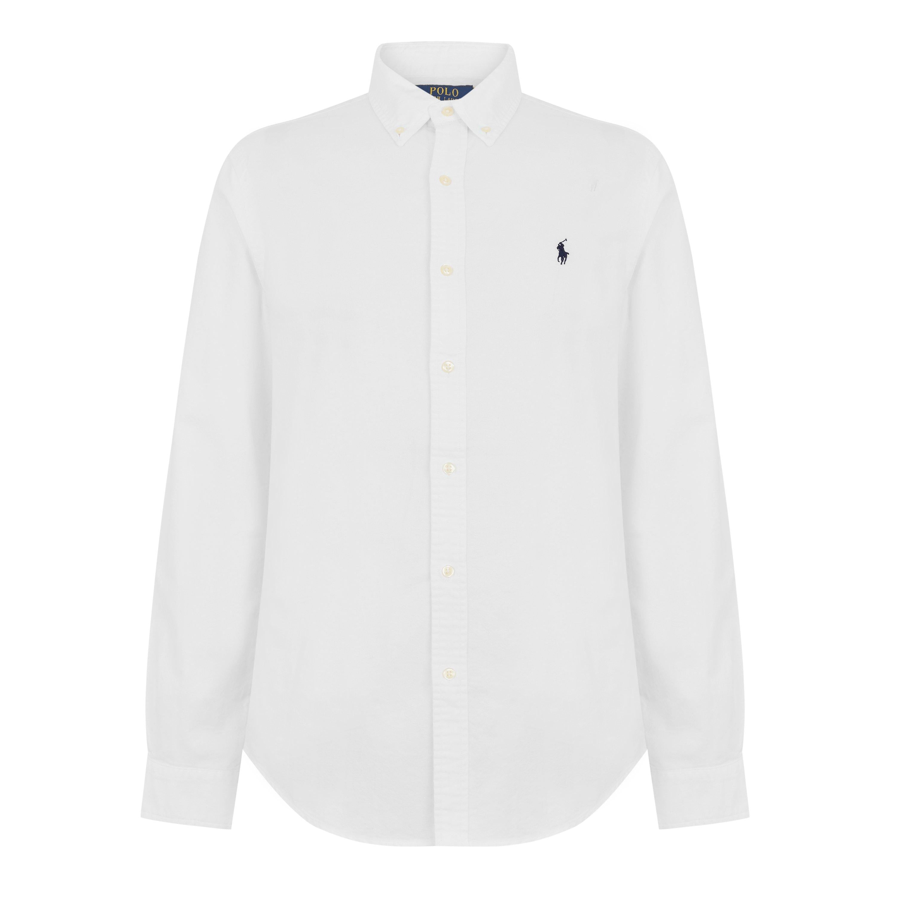 Men's Slim Fit Oxford Long Sleeve Shirt