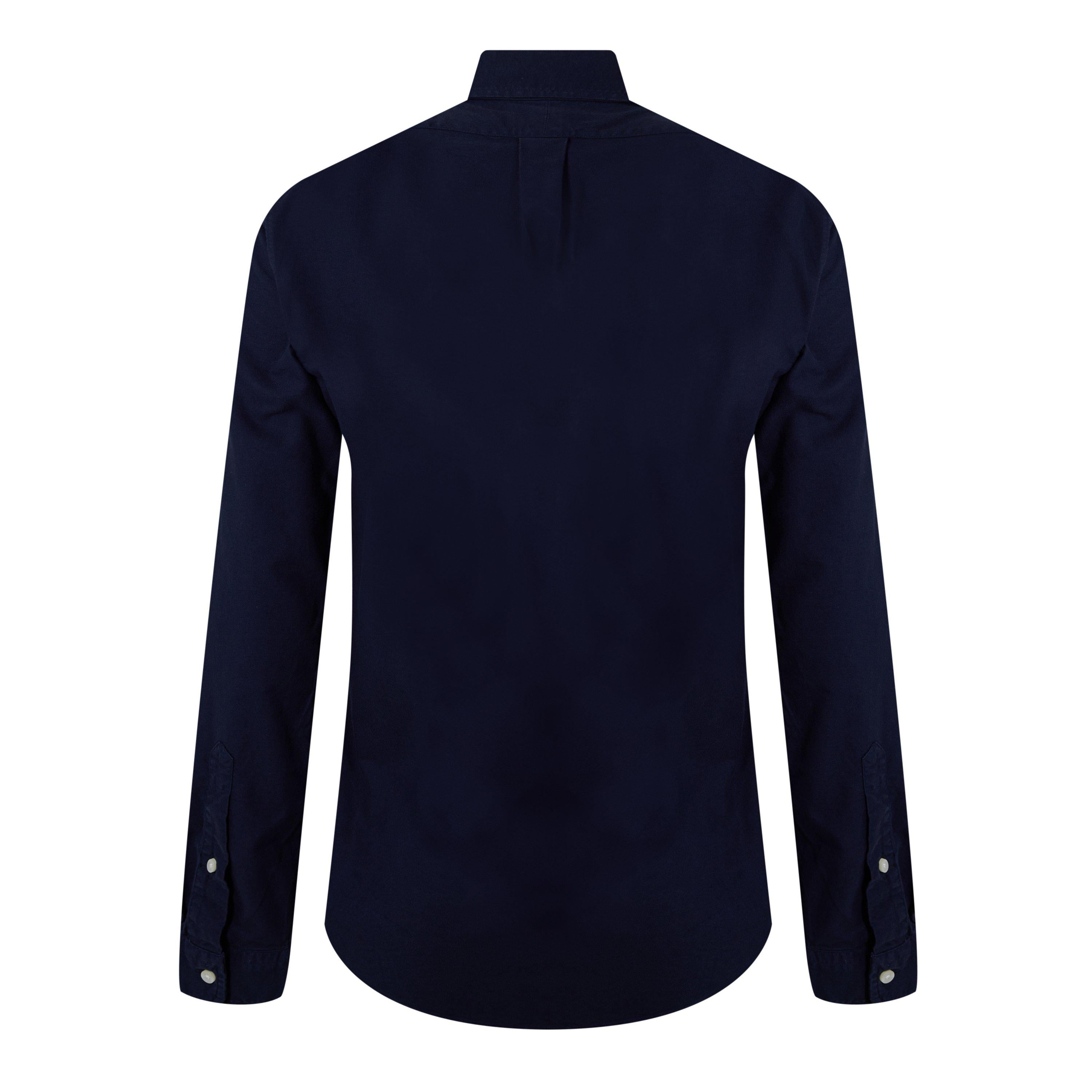 Men's Slim Fit Oxford Long Sleeve Shirt