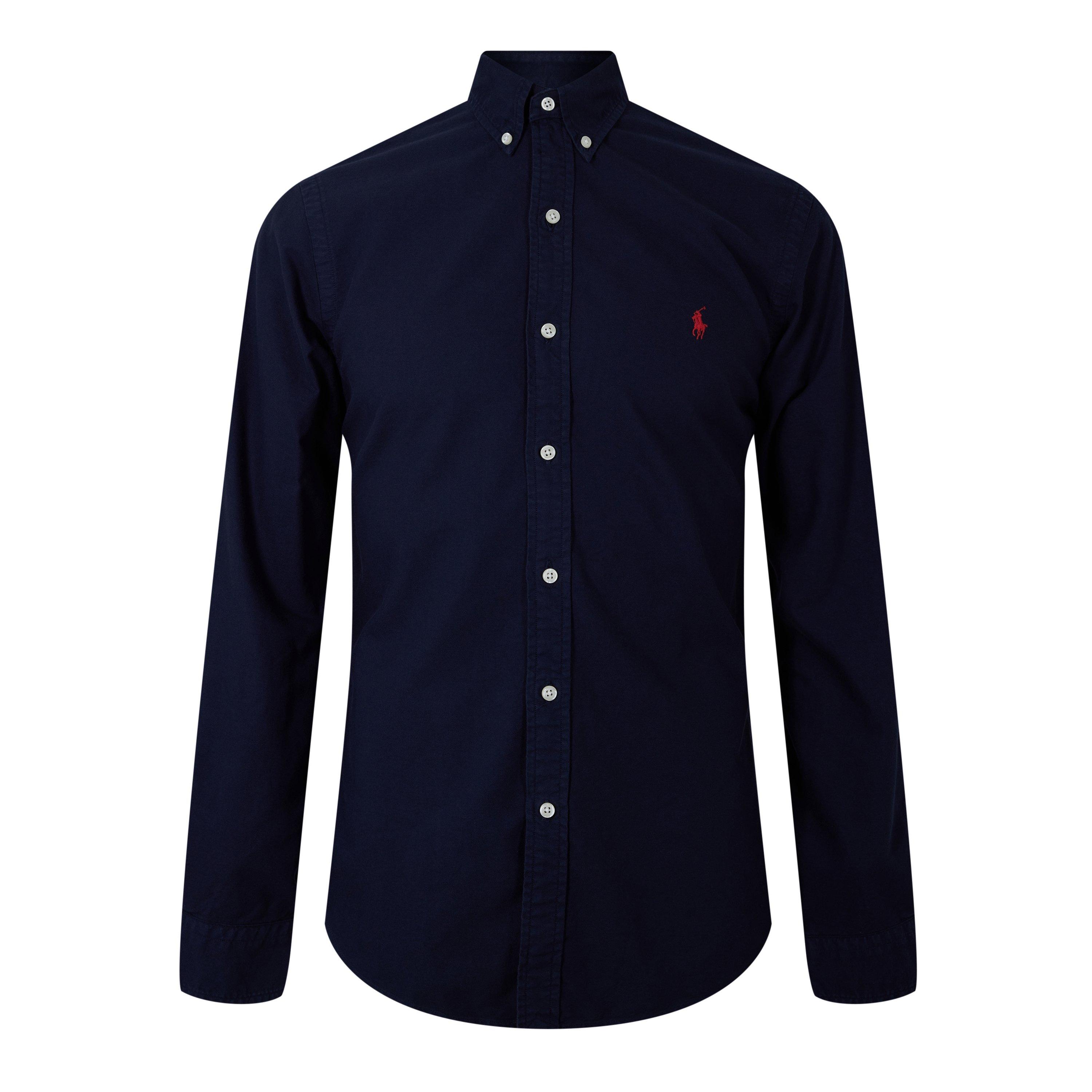 Men's Slim Fit Oxford Long Sleeve Shirt